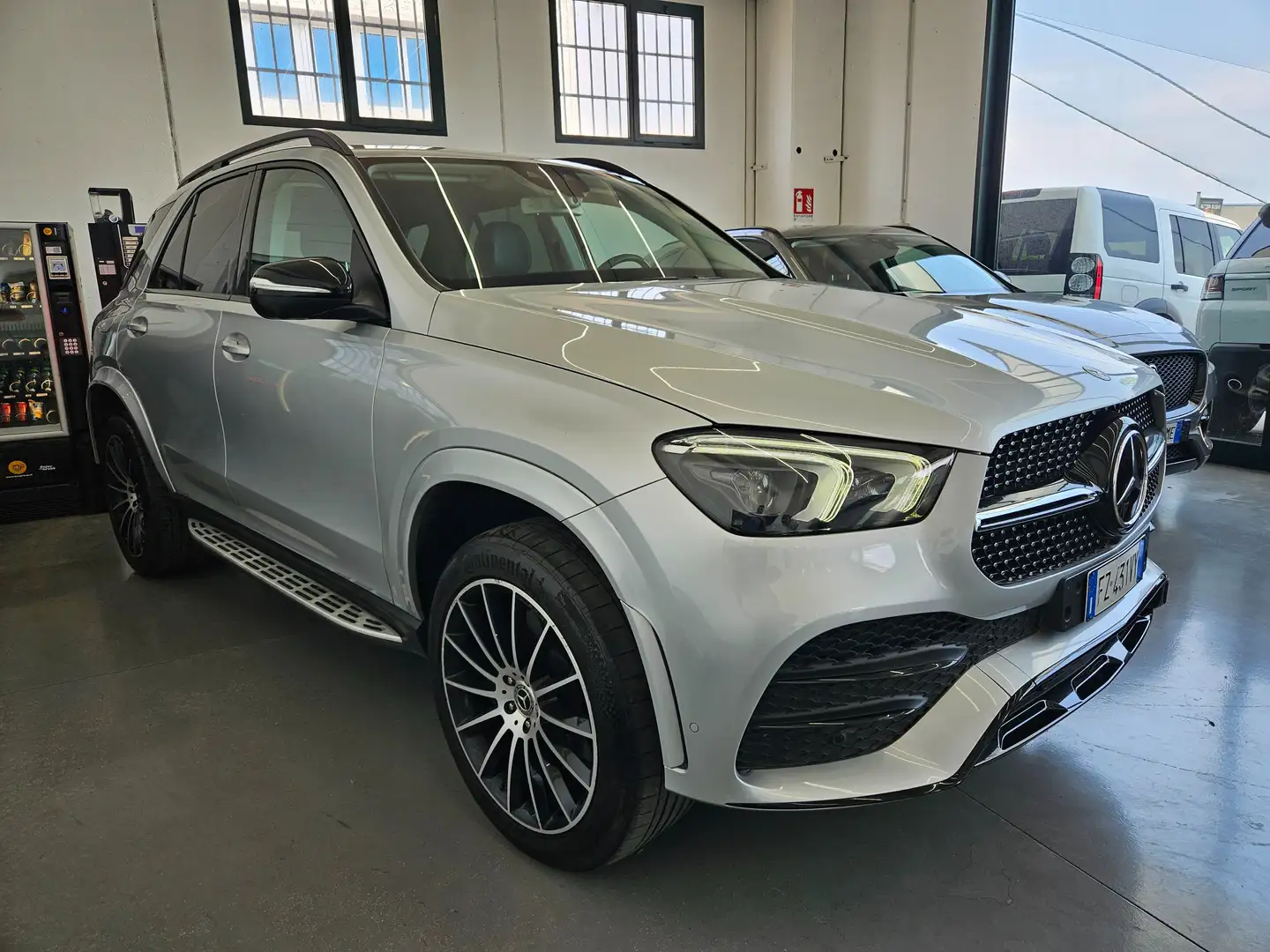 Mercedes-Benz GLE 350 d Premium 4matic auto Argent - 1