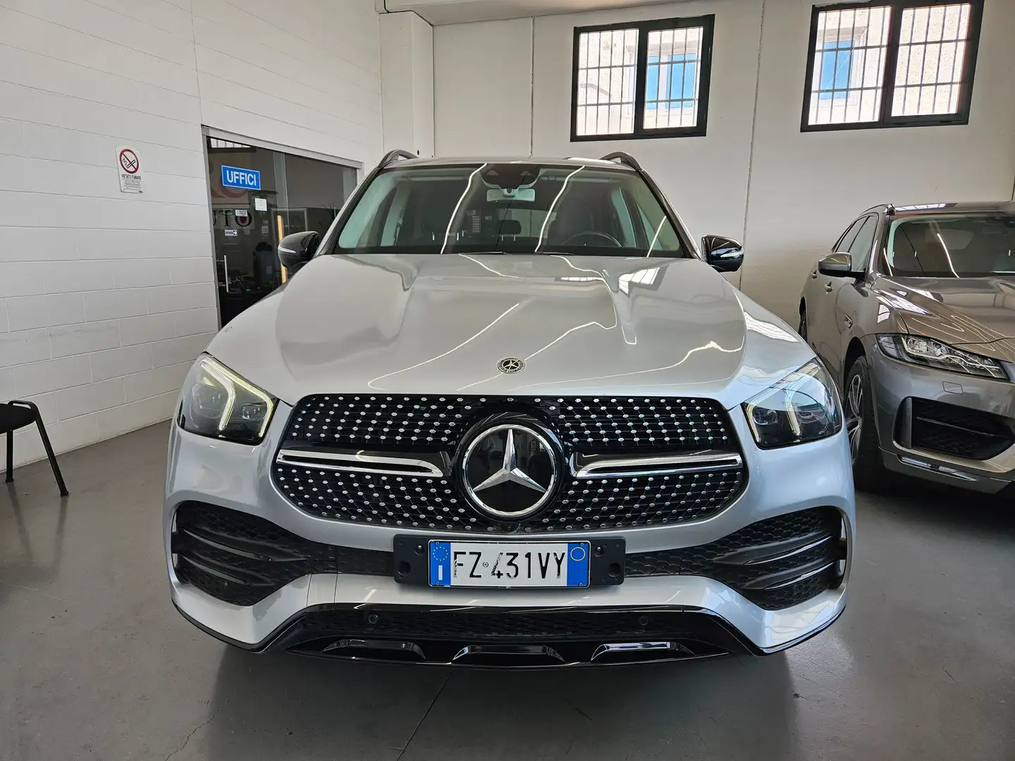 Mercedes-Benz GLE 350 d Premium 4matic auto Argent - 2
