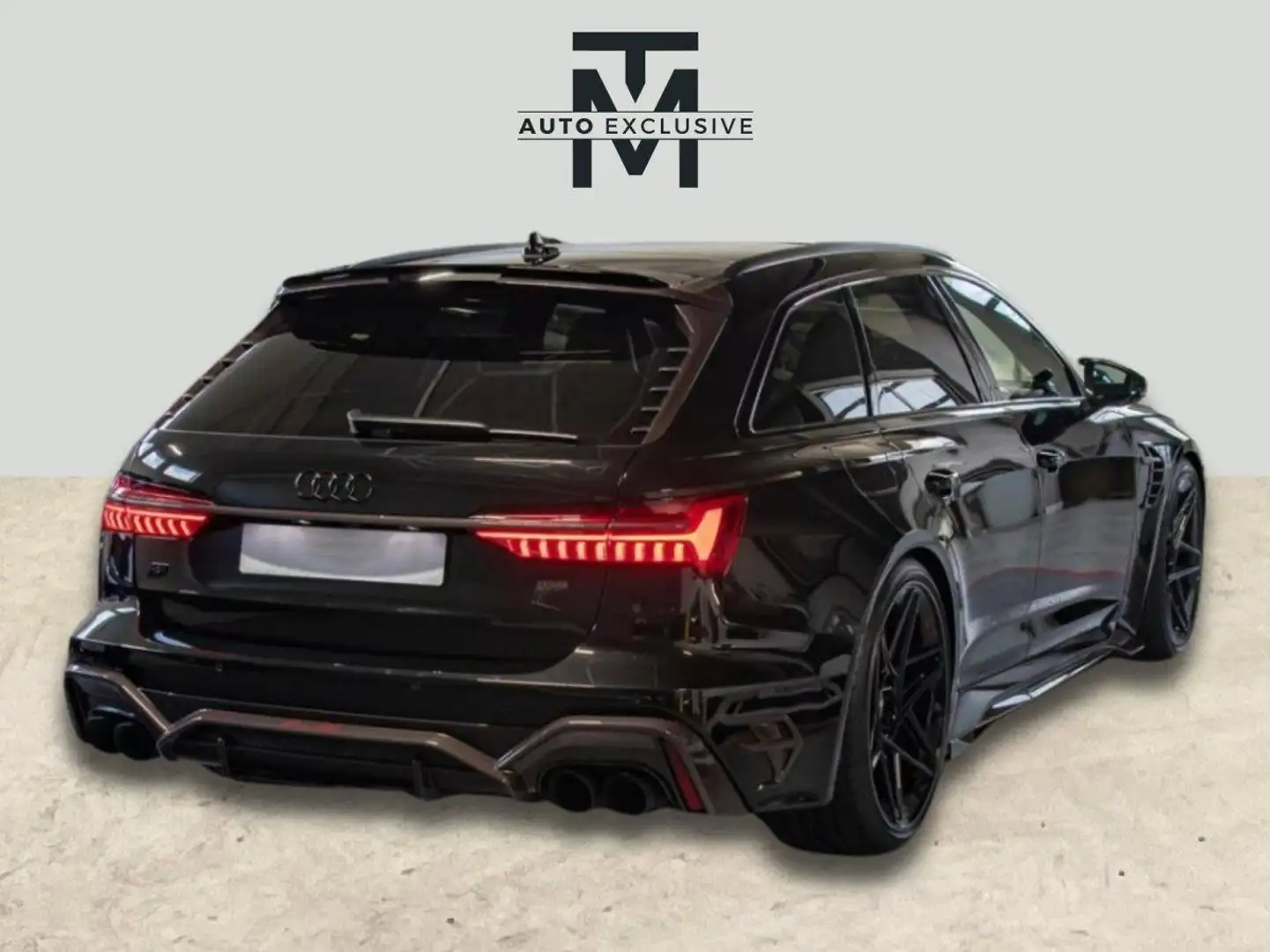 Audi RS6 AVANT Avant V8 4.0 TFSI 800 Tiptronic 8 Quattro Jo Negro - 2