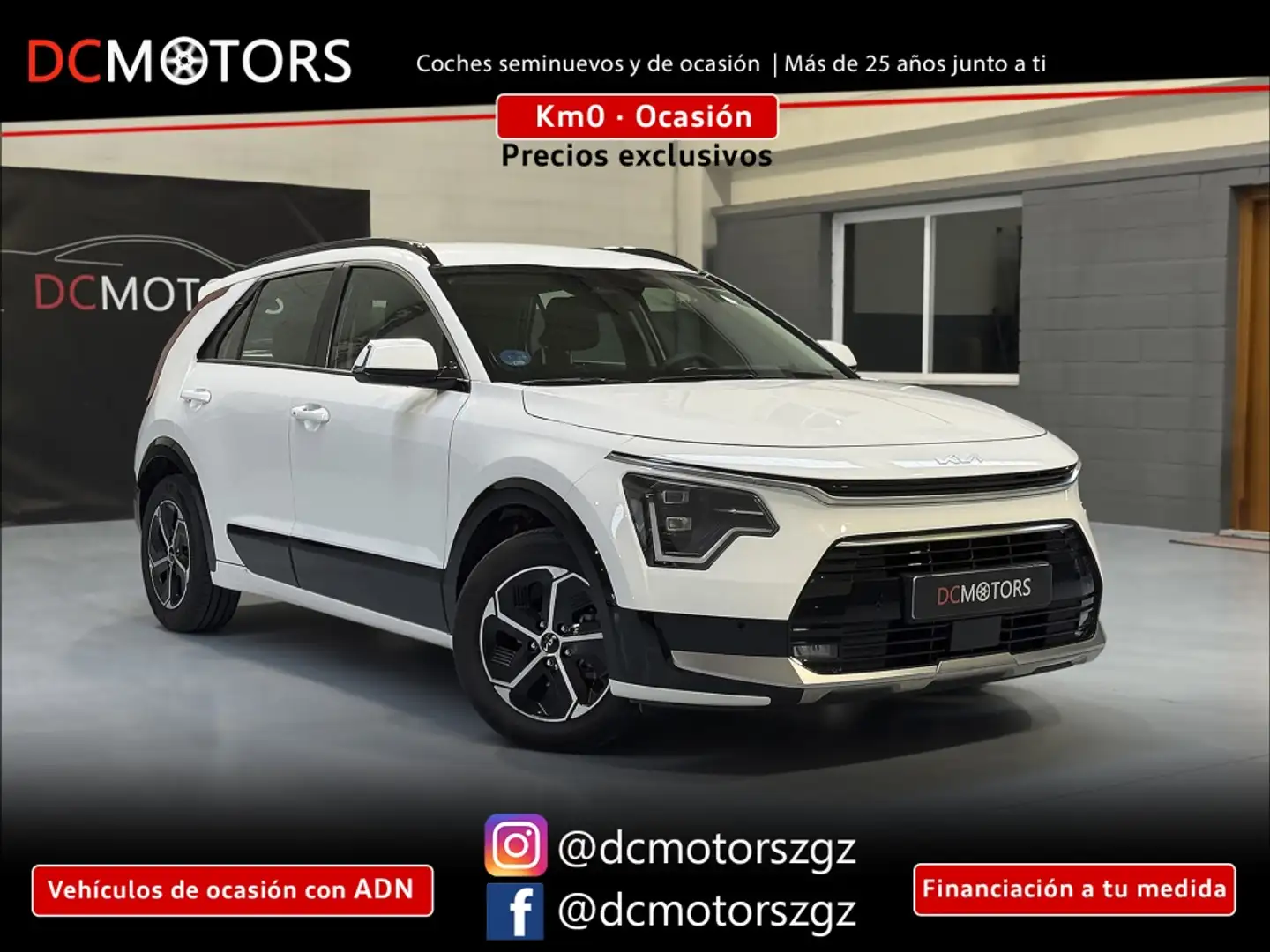 Kia Niro 1.6 PHEV Drive 183 Alb - 2