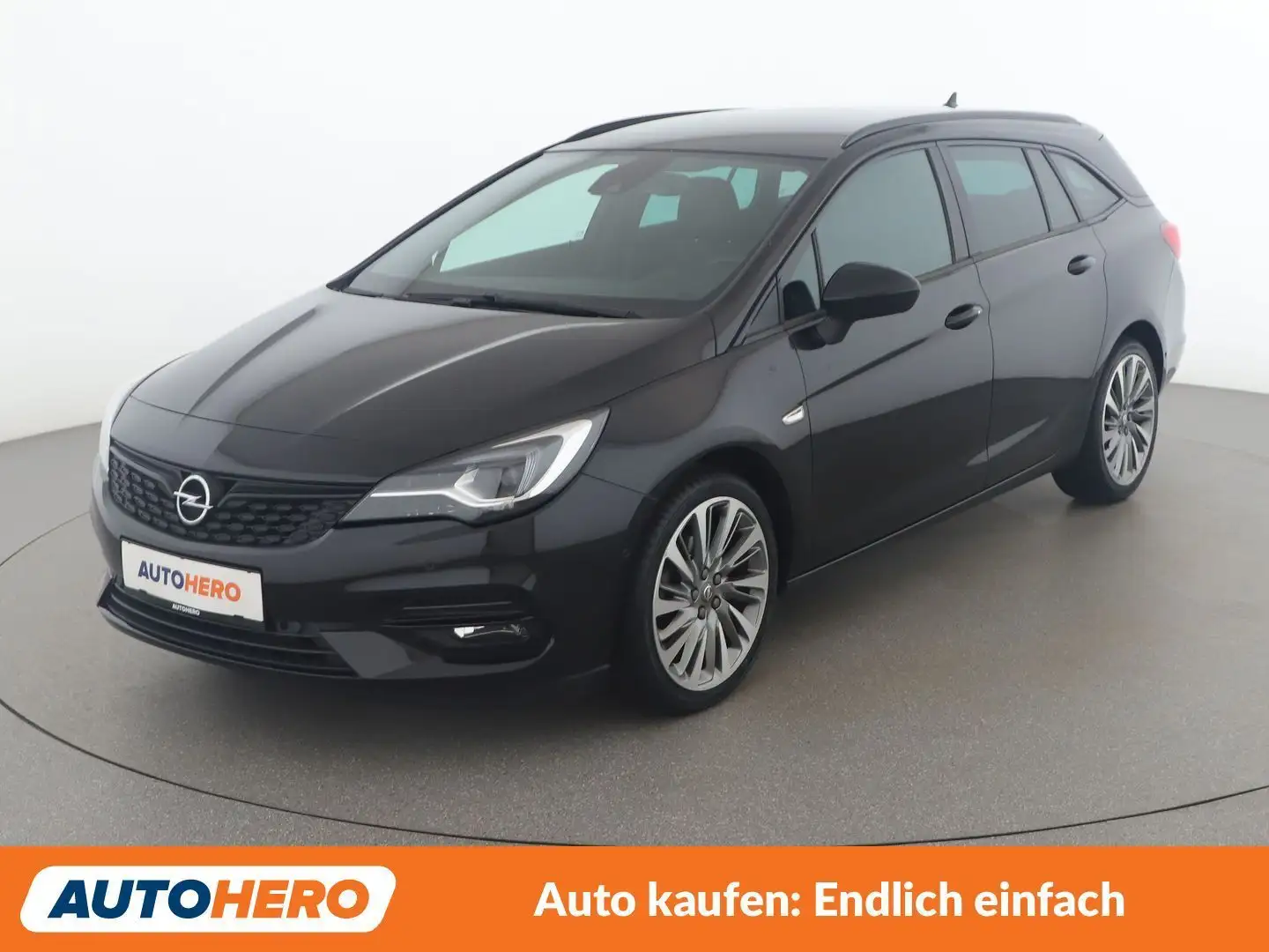 Opel Astra 1.2 Turbo Ultimate Start/Stop Schwarz - 1