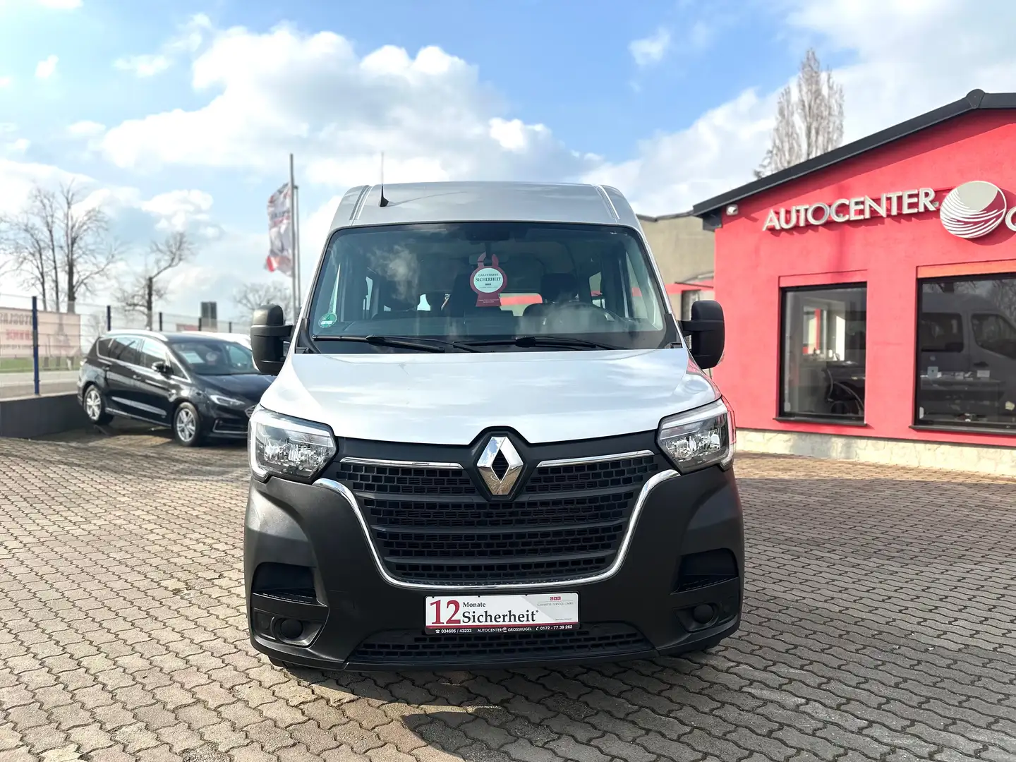 Renault Master L2H2 3,3t Ezüst - 2