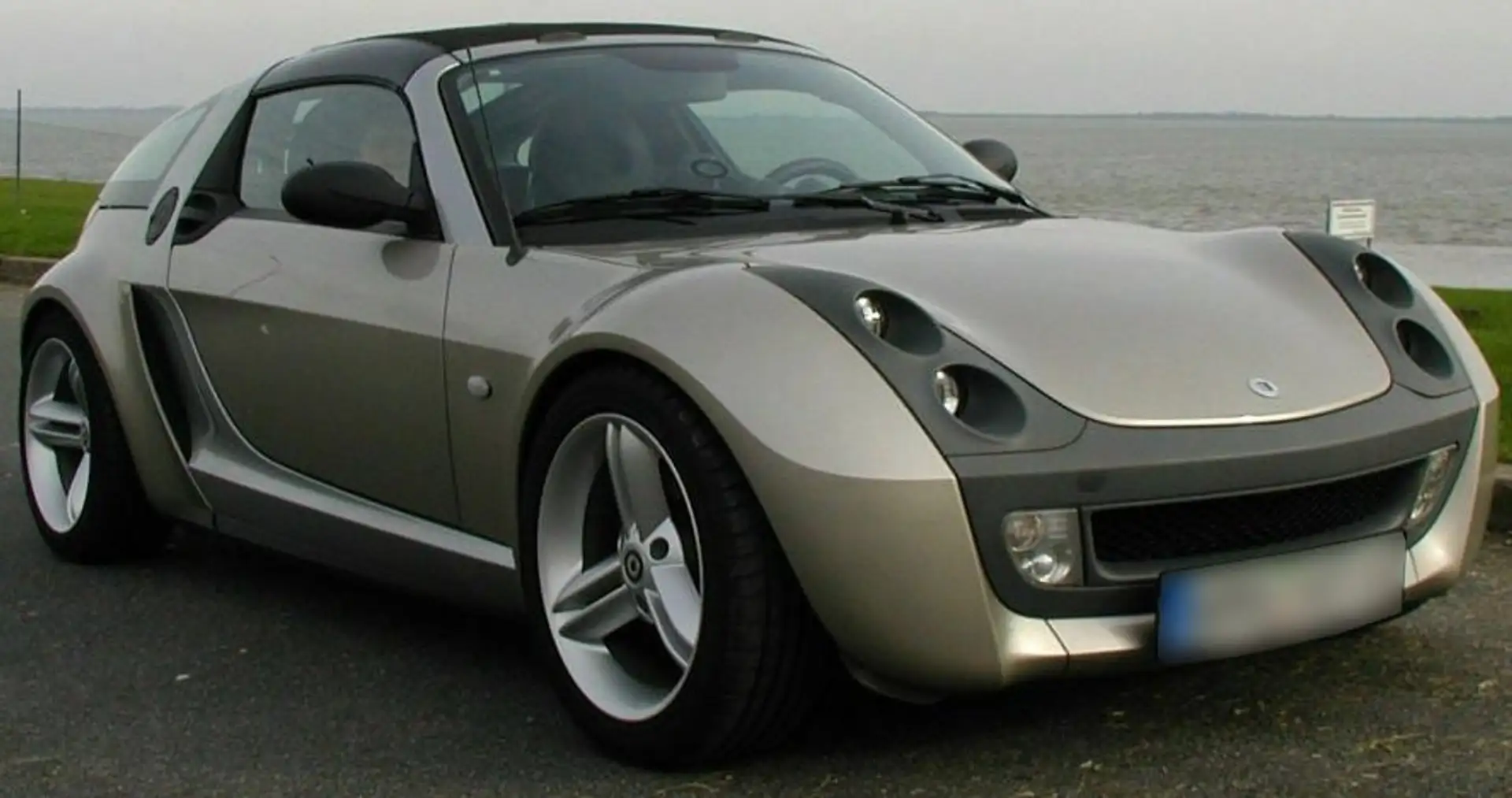 smart roadster smart roadster-coupe softtouch - 2