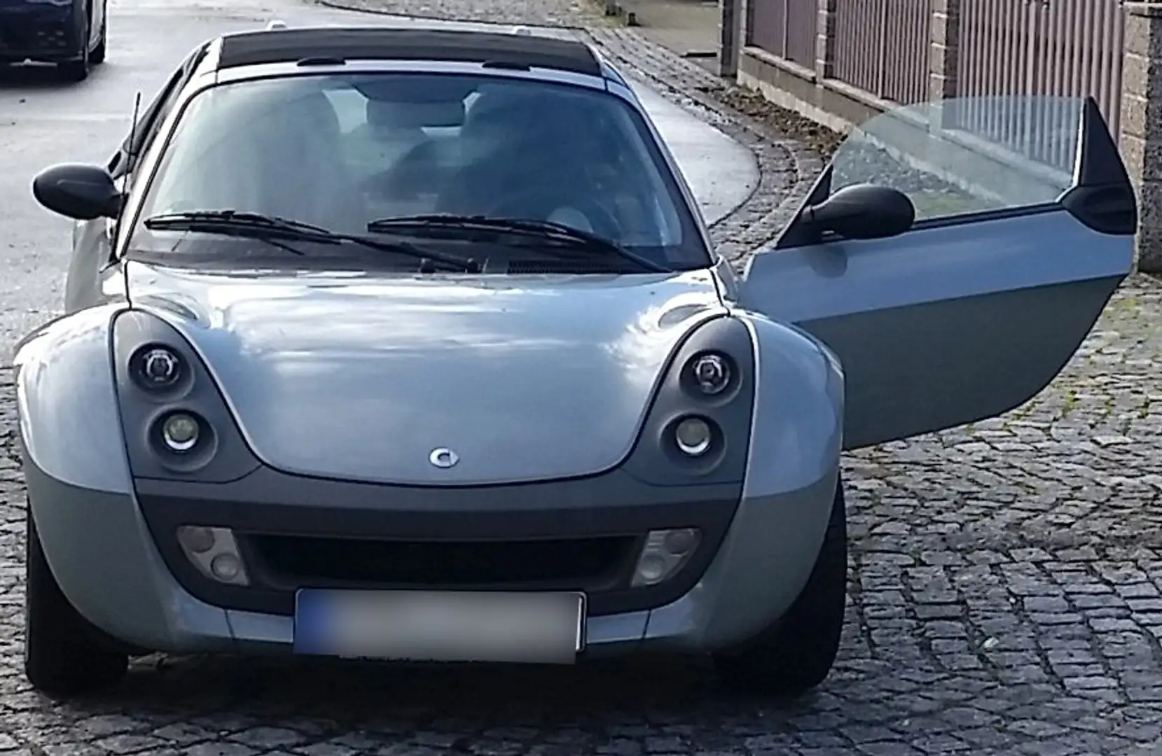 smart roadster smart roadster-coupe softtouch - 1