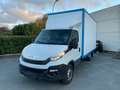 Iveco Daily 35 S 140PK 1/2 ALU-KAST +BACHE / EURO 6 / 71000KM Blanc - thumbnail 1