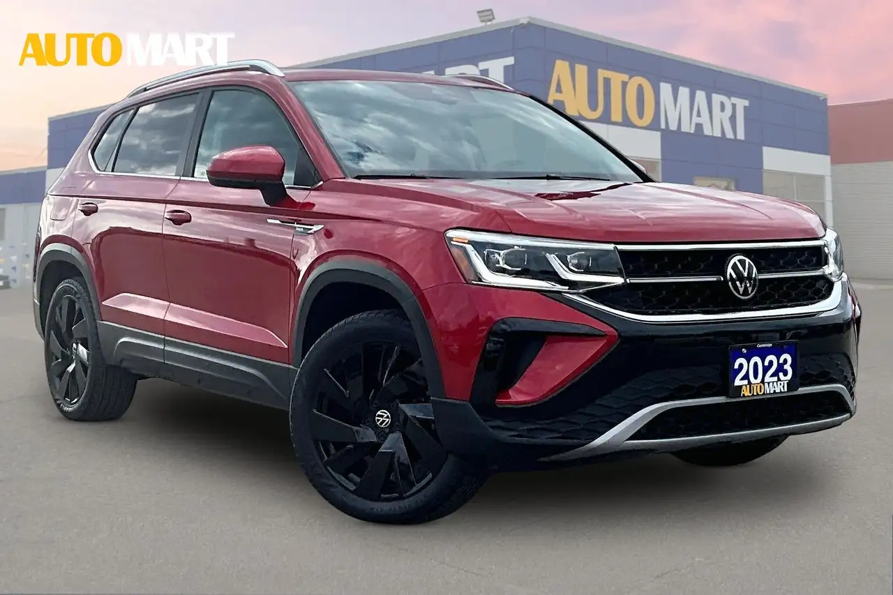 2023 Volkswagen Taos