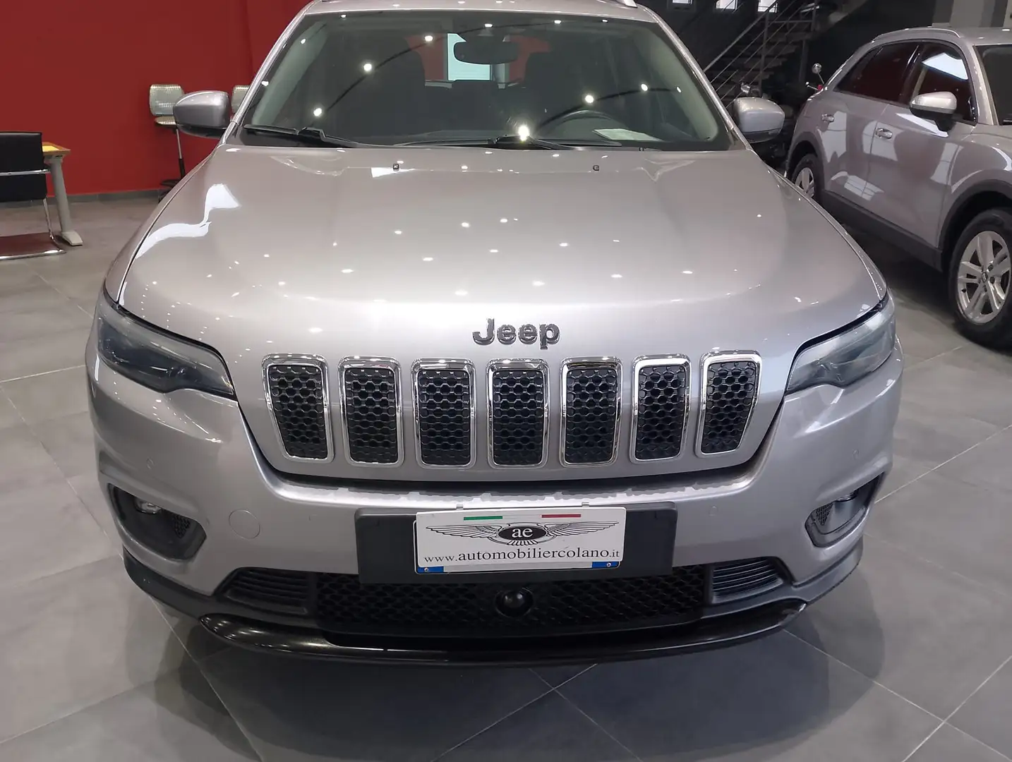 Jeep Cherokee Cherokee 2.2 mjt Limited fwd automatica Grau - 1
