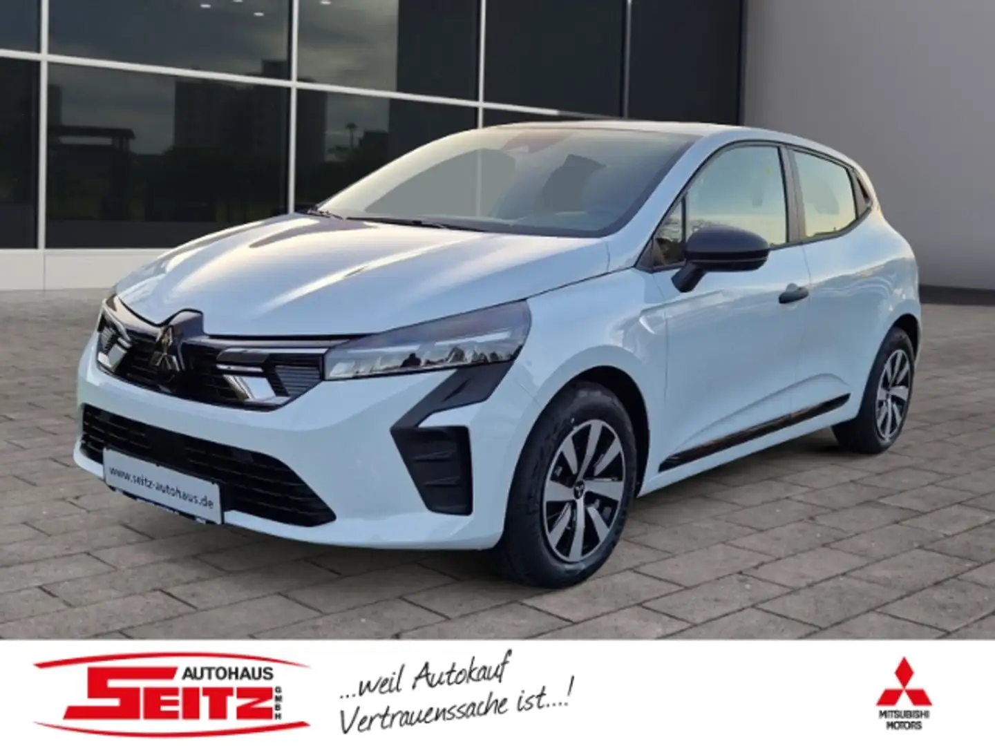 Mitsubishi Colt 1.0 Aktionsangebot TZ Klima LED DAB Spurhalteass. Weiß - 1