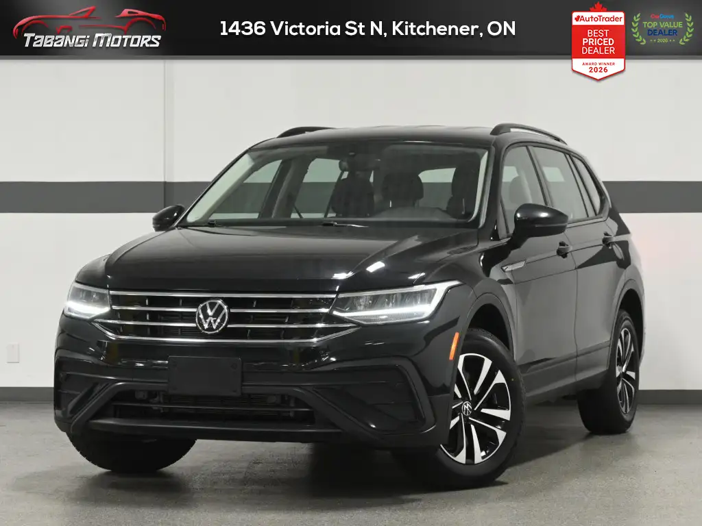 2024 Volkswagen Tiguan Trendline Heated Seats Carplay Keyless Entry