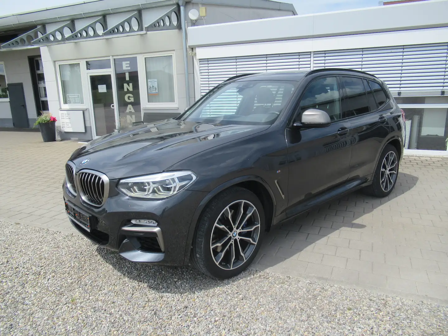 BMW X3 M M40 i AHK.ESSD viele Extras Negro - 1