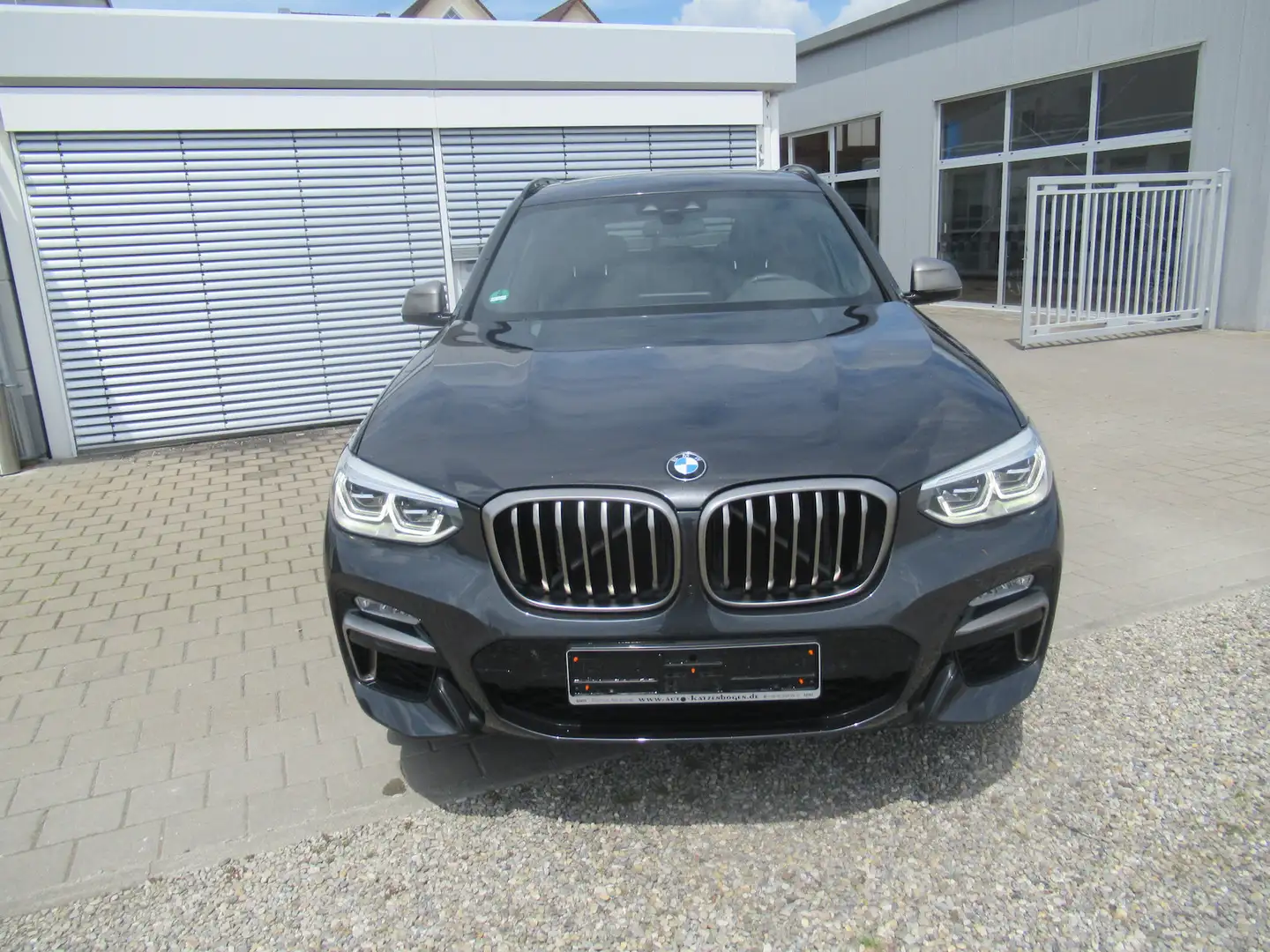 BMW X3 M M40 i AHK.ESSD viele Extras Negro - 2