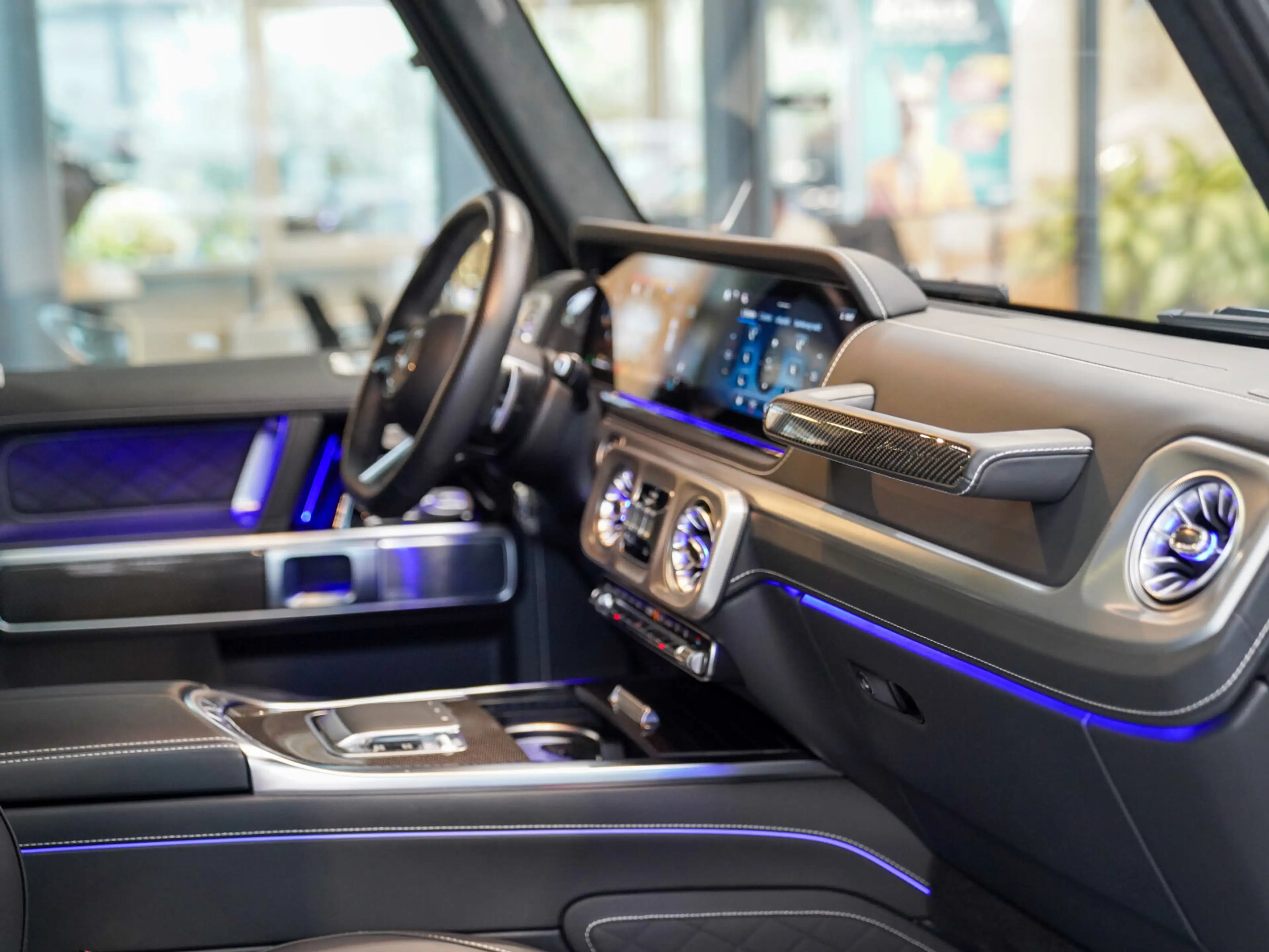 Mercedes-Benz G 500 G 500 AMG Line Night SUPERIOR monza MATT Carbon — photo 12