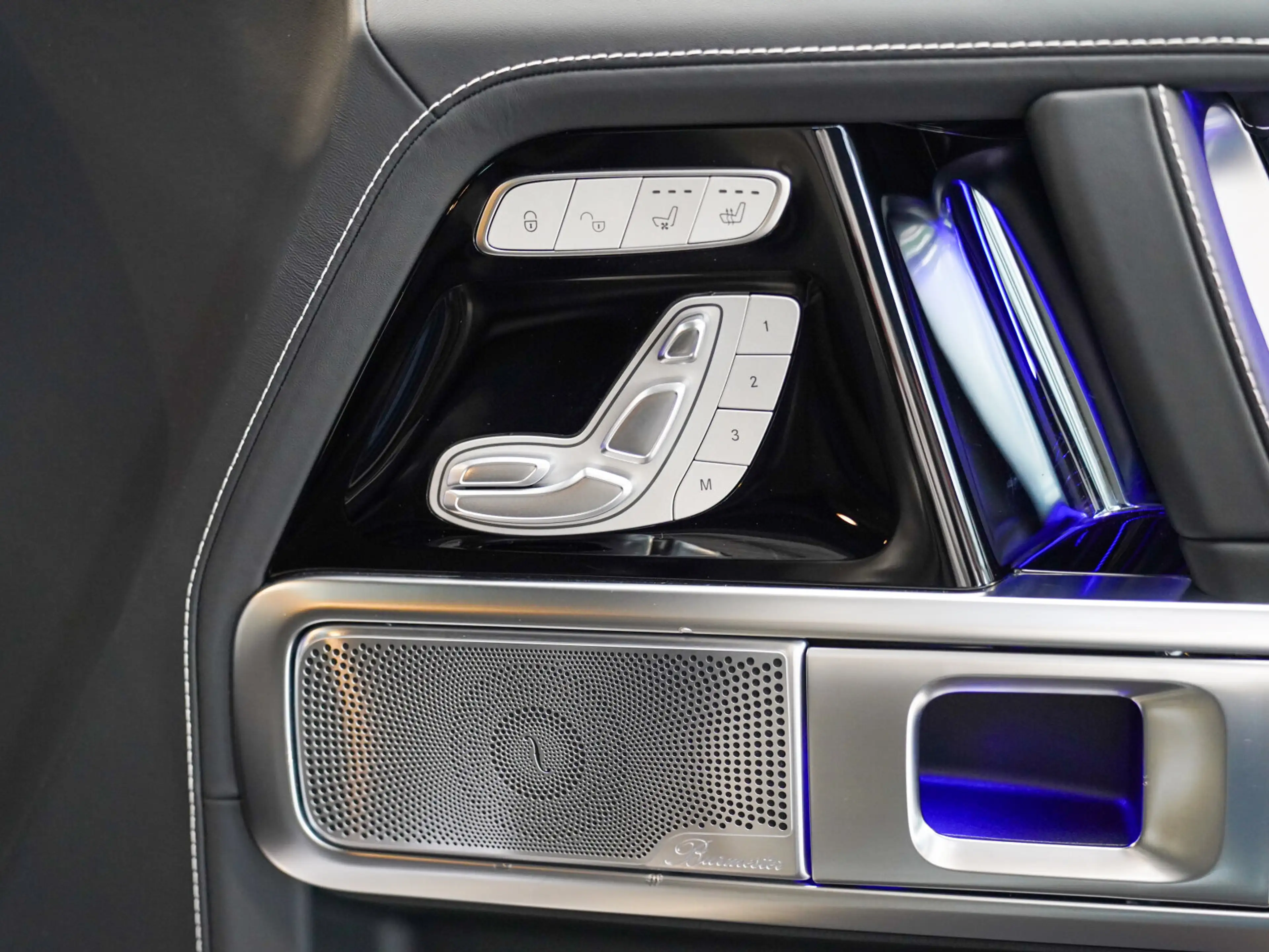 Mercedes-Benz G 500 G 500 AMG Line Night SUPERIOR monza MATT Carbon — photo 13