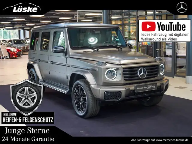 Mercedes-Benz G 500 AMG Line Night SUPERIOR monza MATT Carbon