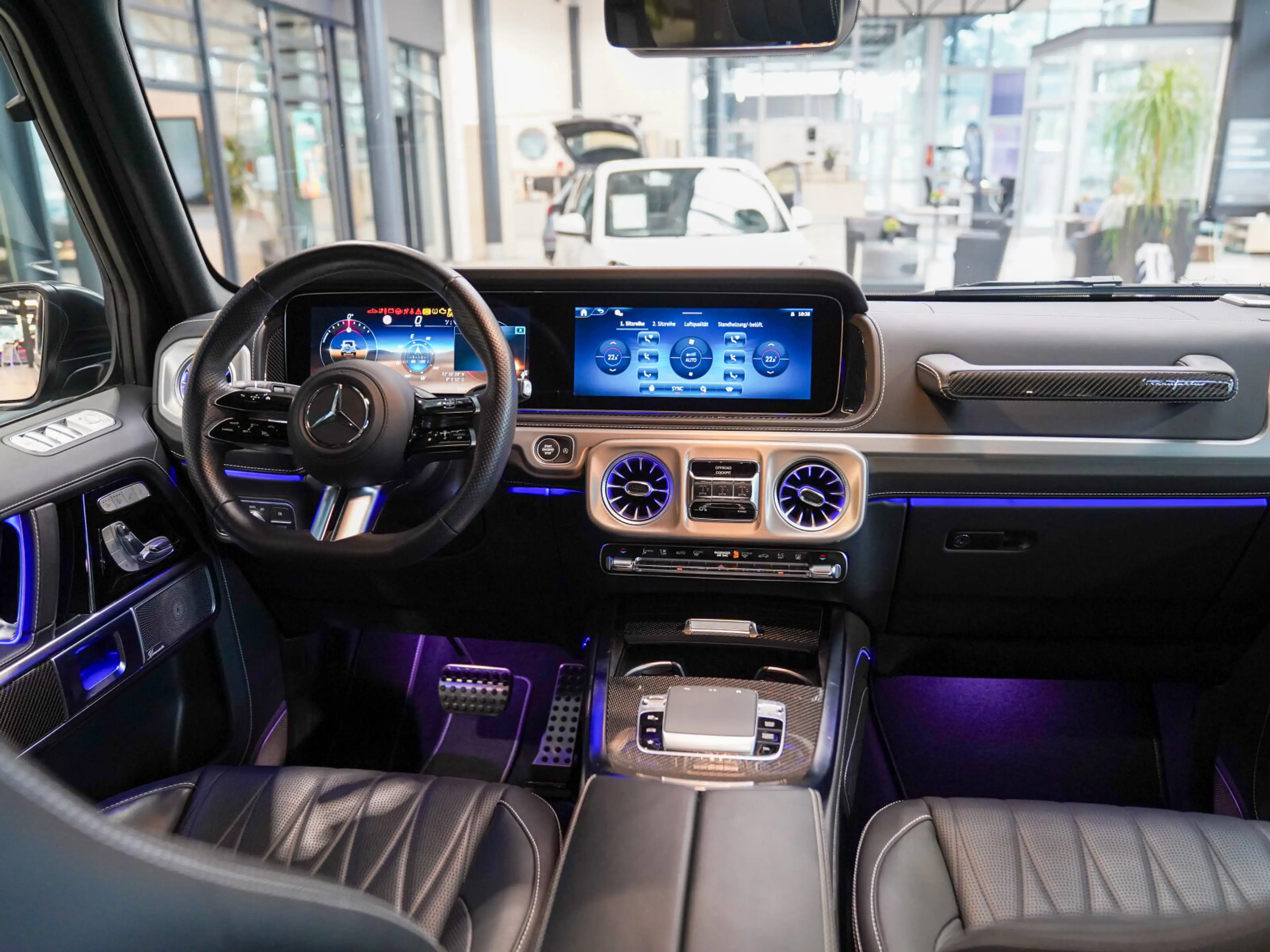 Mercedes-Benz G 500 G 500 AMG Line Night SUPERIOR monza MATT Carbon — photo 15
