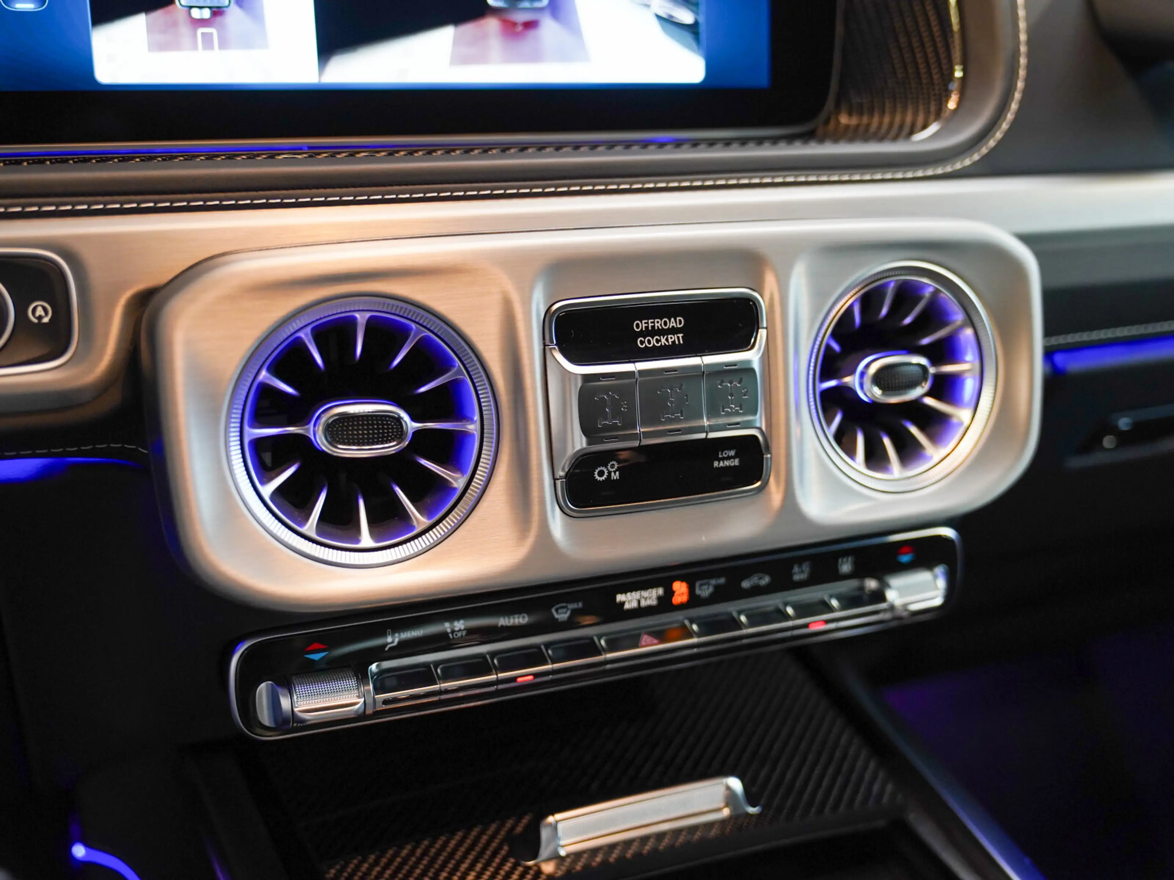 Mercedes-Benz G 500 G 500 AMG Line Night SUPERIOR monza MATT Carbon — photo 26