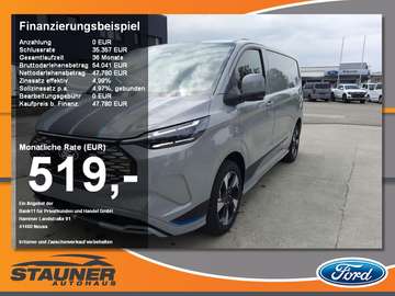 Transit Custom 320L1 Sport Elektro 70 KWH AHK B&O
