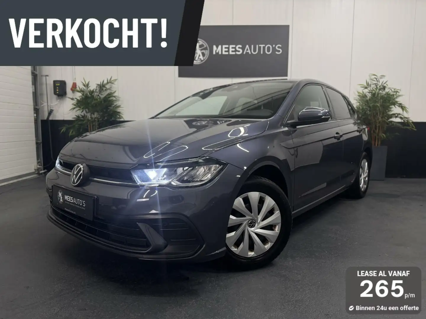 Volkswagen Polo 1.0 TSI Life Business|LED|PDC|CarPlay|Clima| Grau - 1