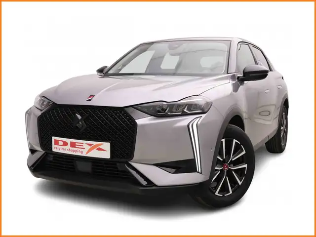 DS Automobiles DS 3 Crossback 1.2T 130 EAT8 Performance Line + Navi + LED