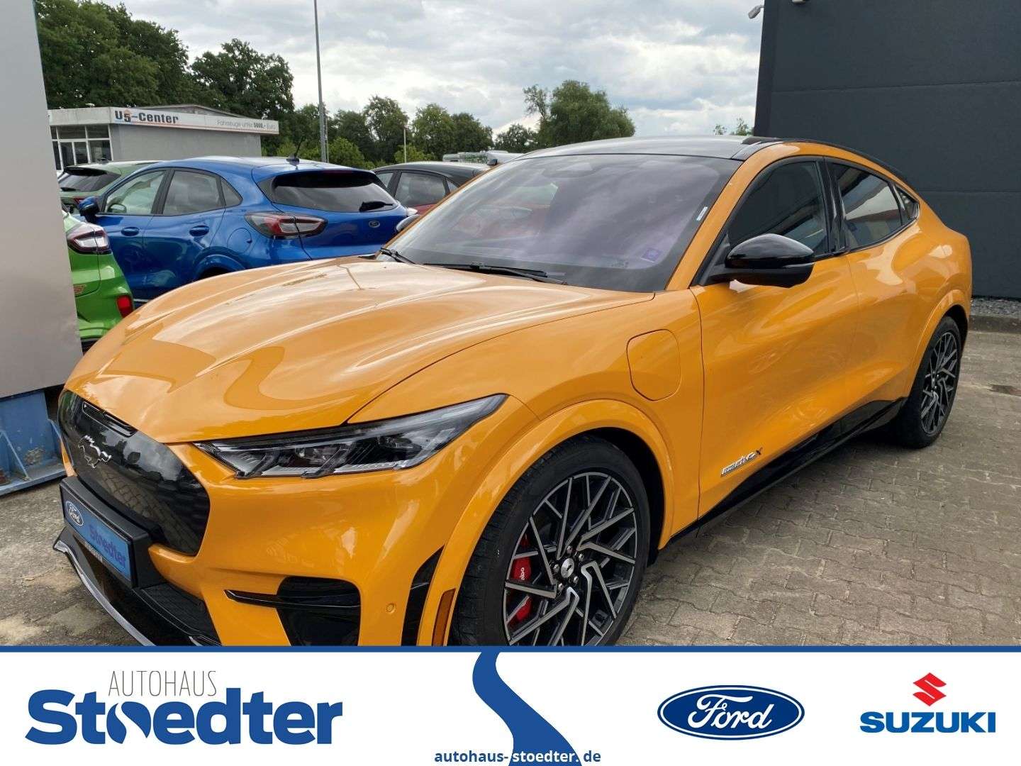 2021 Ford MUSTANG