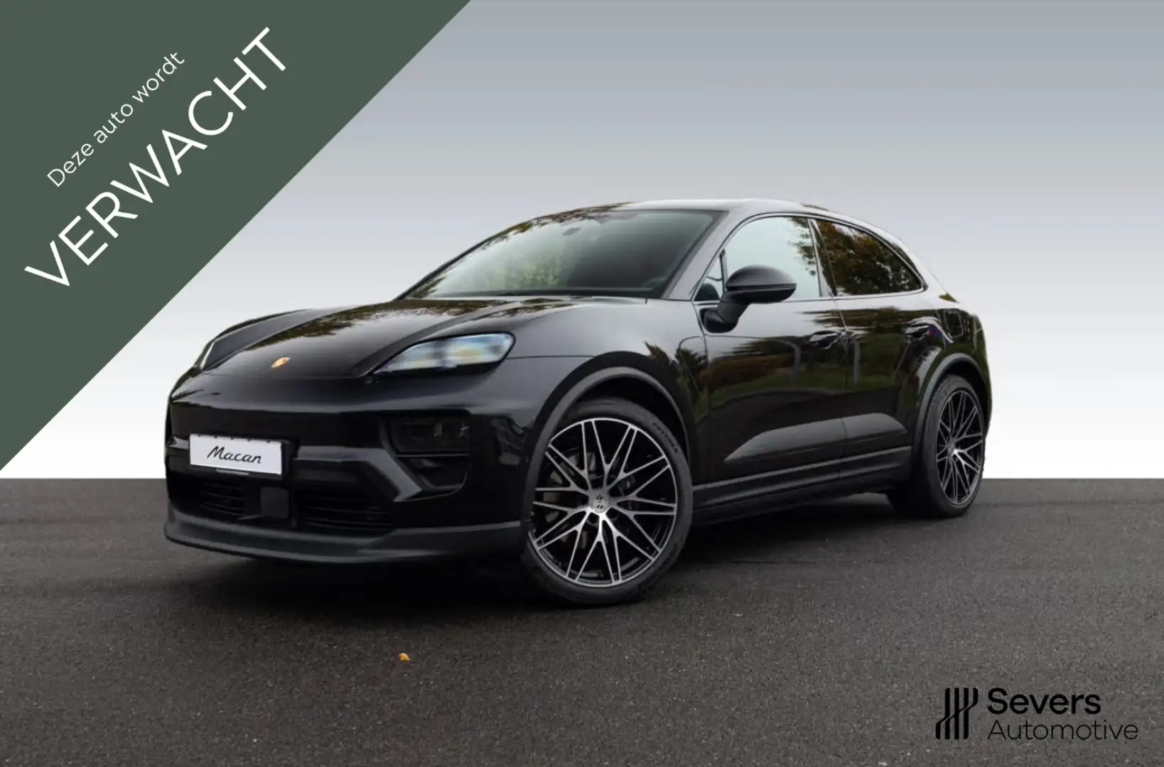 Porsche Macan 100 kWh l Luchtvering l Trekhaak l Bose l Porsche Noir - 1