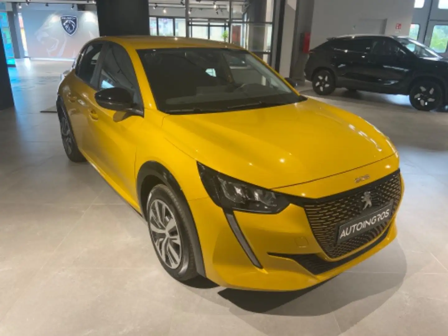 Peugeot e-208 208 II 2019 Active Pack 100kW DEMO ULTIMA! Giallo - 2