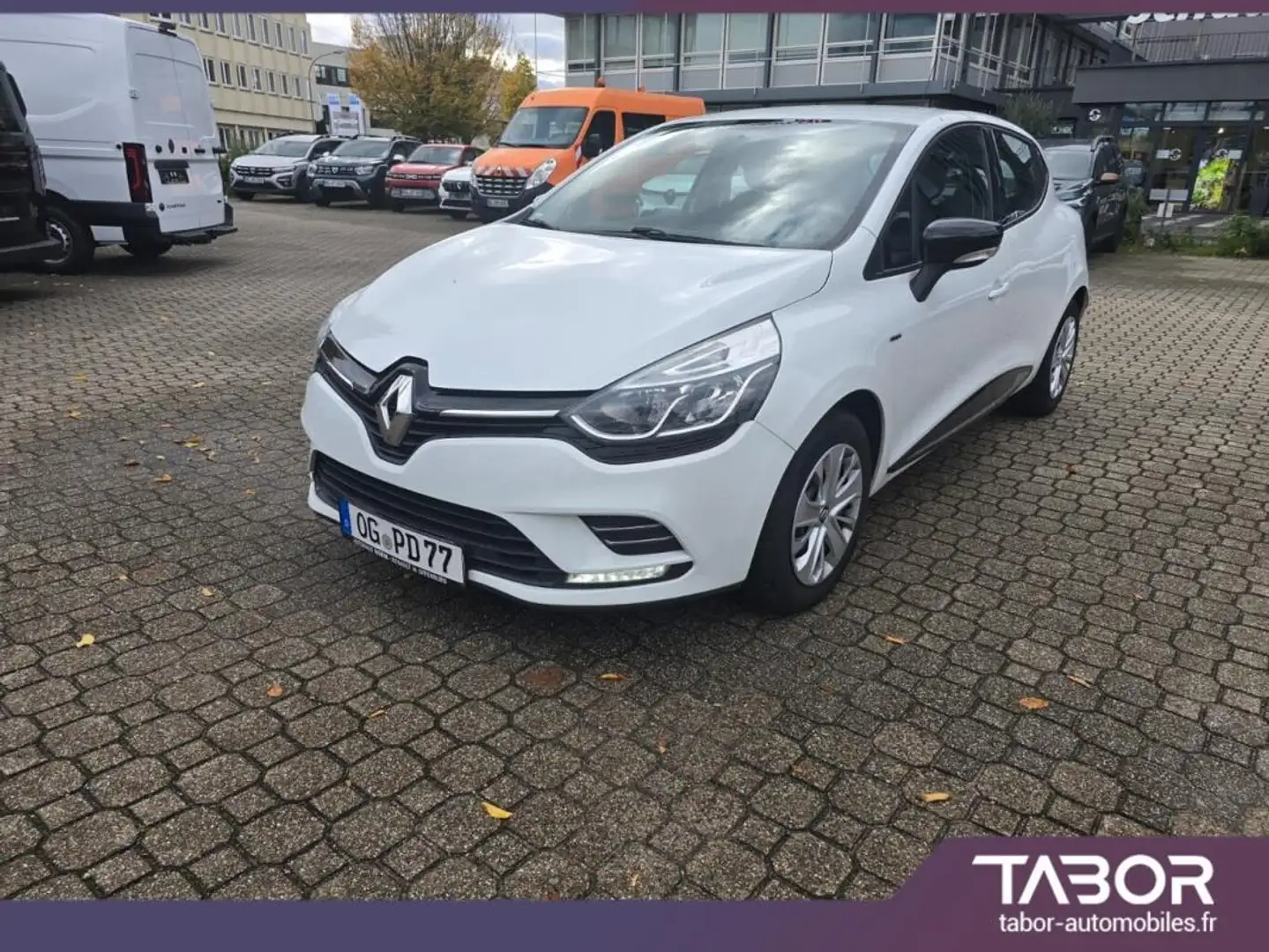 Renault Clio IV 0.9 TCe 90 Limited radars Clima Blanc - 2