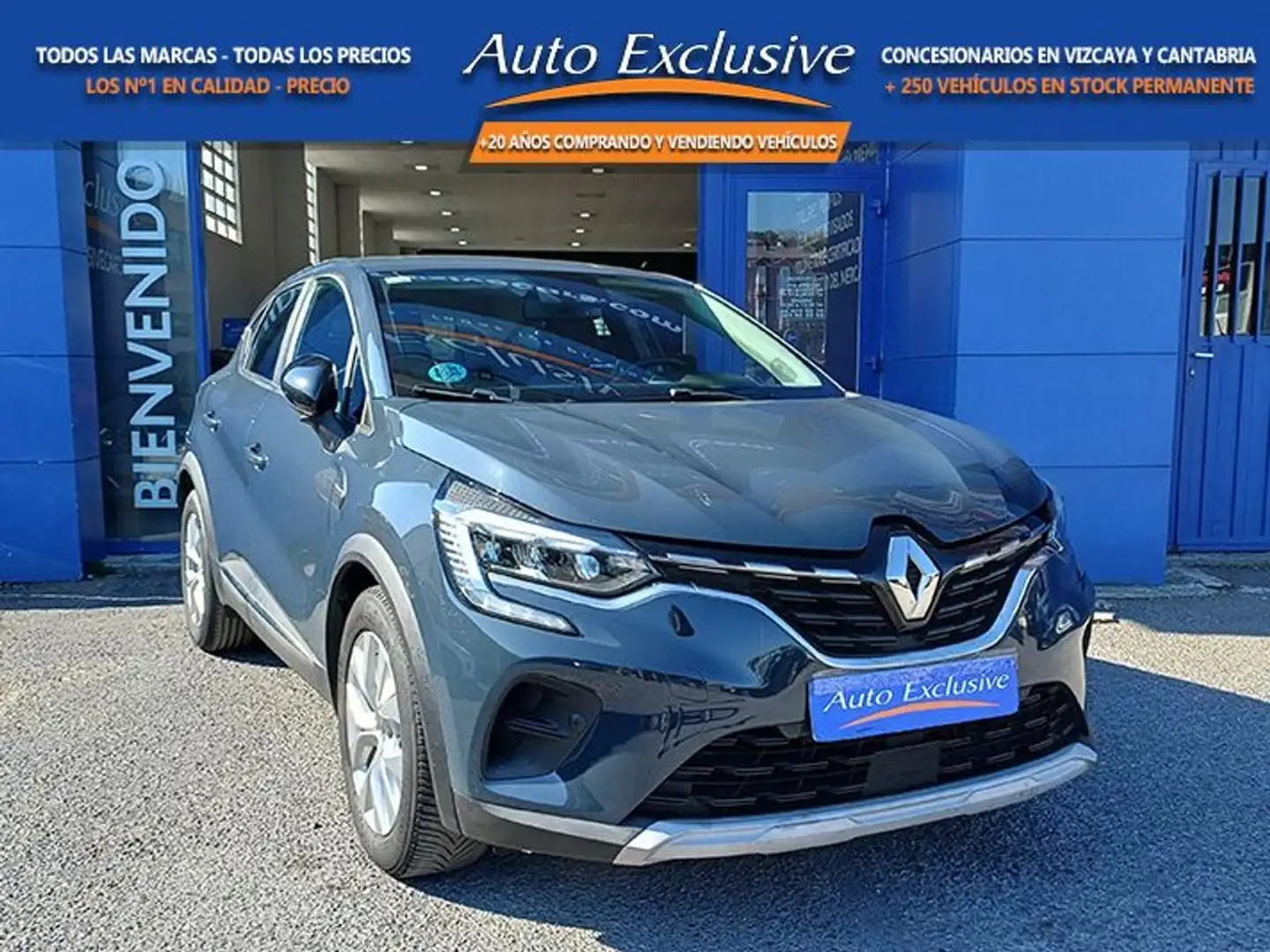 Renault Captur TCe Intens 74kW Gris - 1