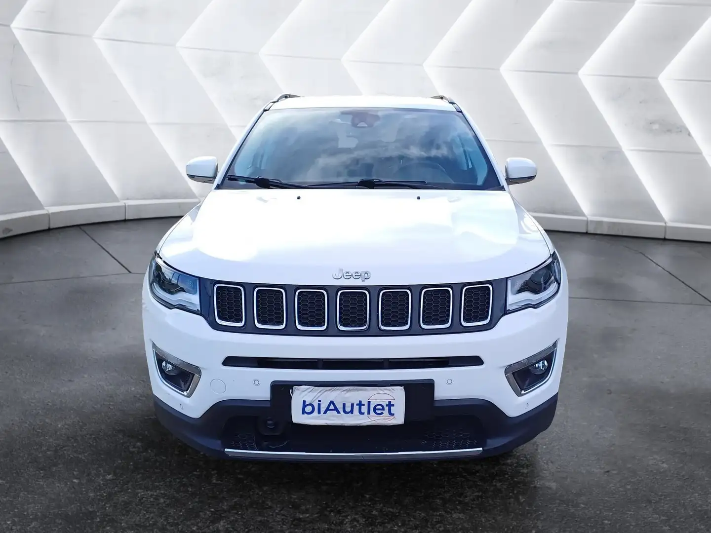 Jeep Compass 1.4 m-air Limited 4wd 170cv auto my19 Bianco - 2