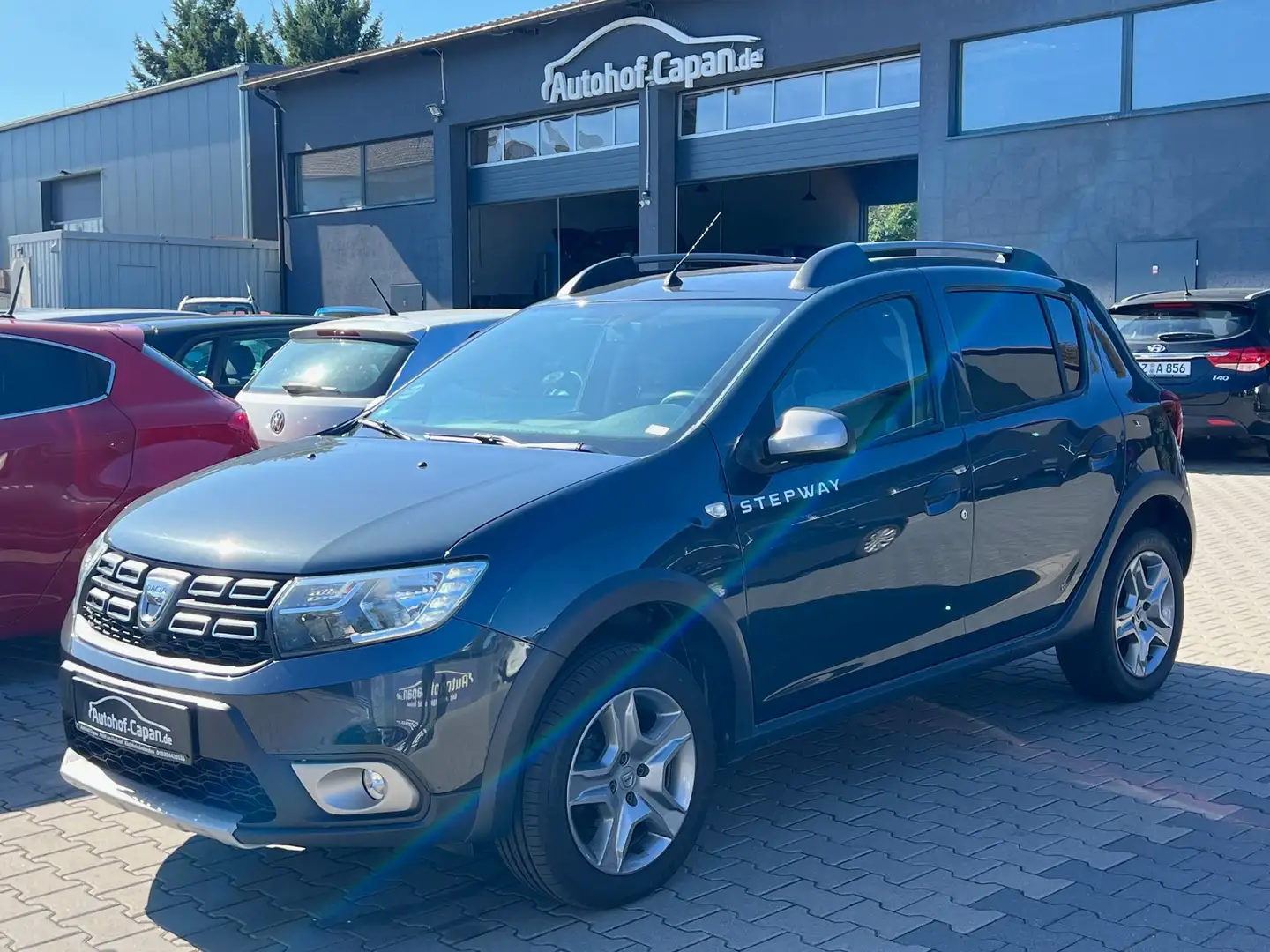 Dacia Sandero Sandero II Stepway Prestige/Kamera/Navi/PDC/1.Ha Grau - 1