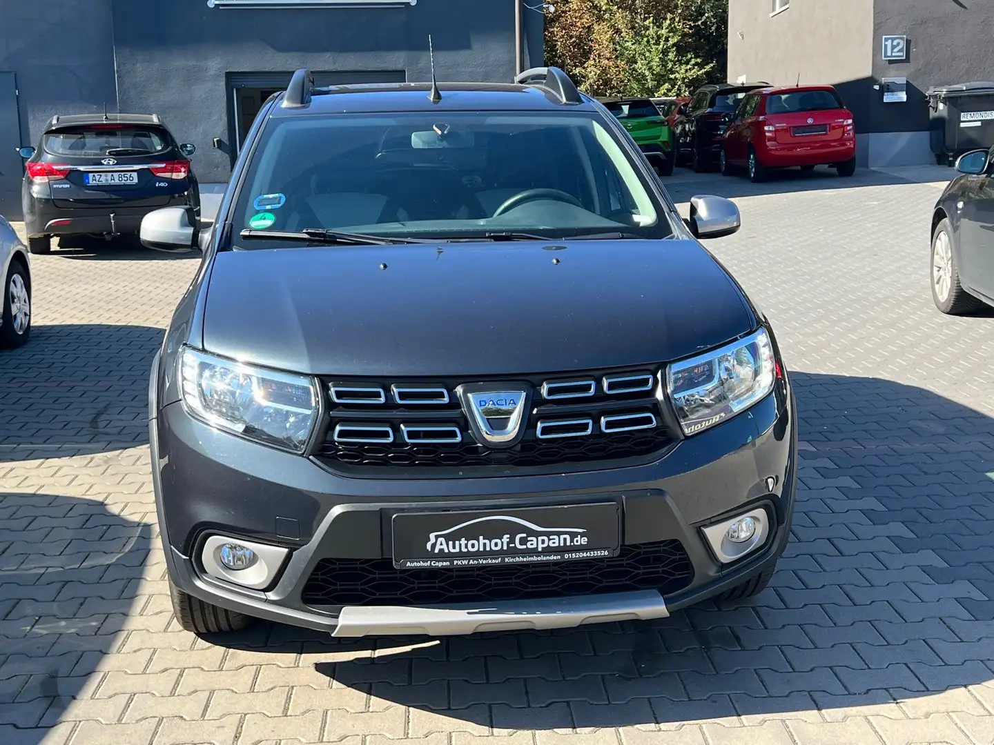 Dacia Sandero Sandero II Stepway Prestige/Kamera/Navi/PDC/1.Ha Grau - 2