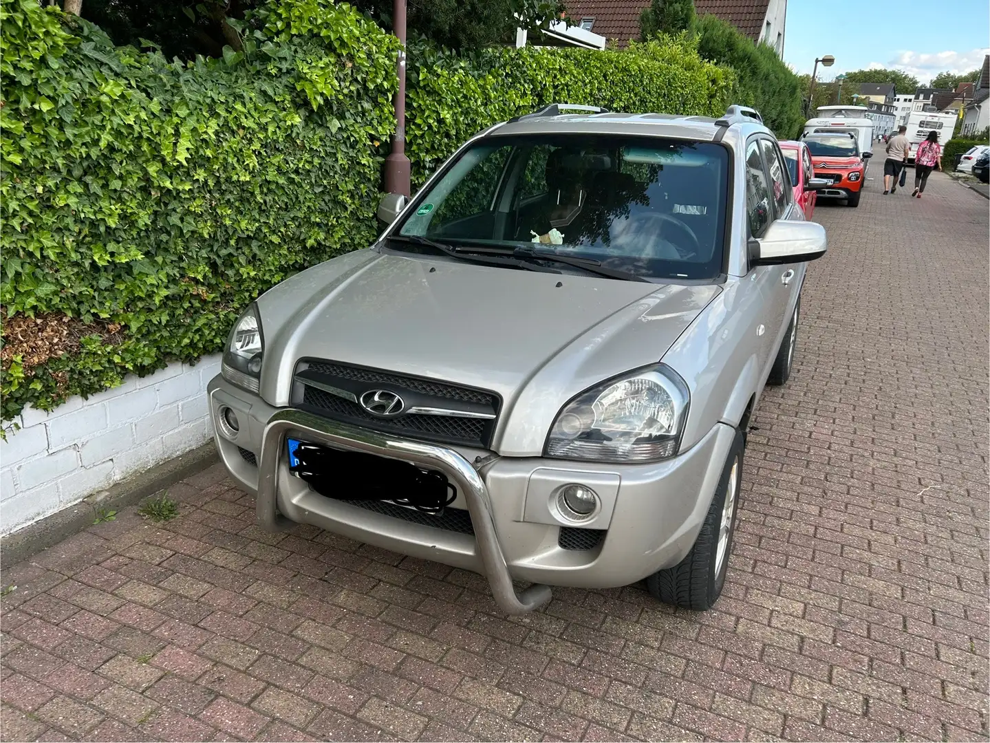 Hyundai TUCSON 2.0 2WD LPG GLS - 2