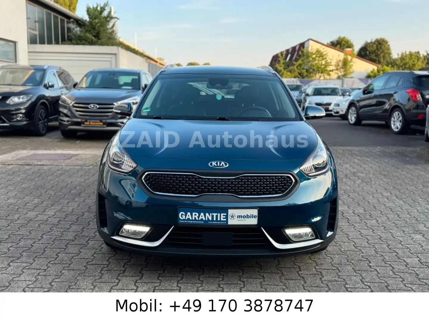 Kia Niro Vision *Automatik*LED*KAMERA*NAVI*1HAND*AHK Blau - 2