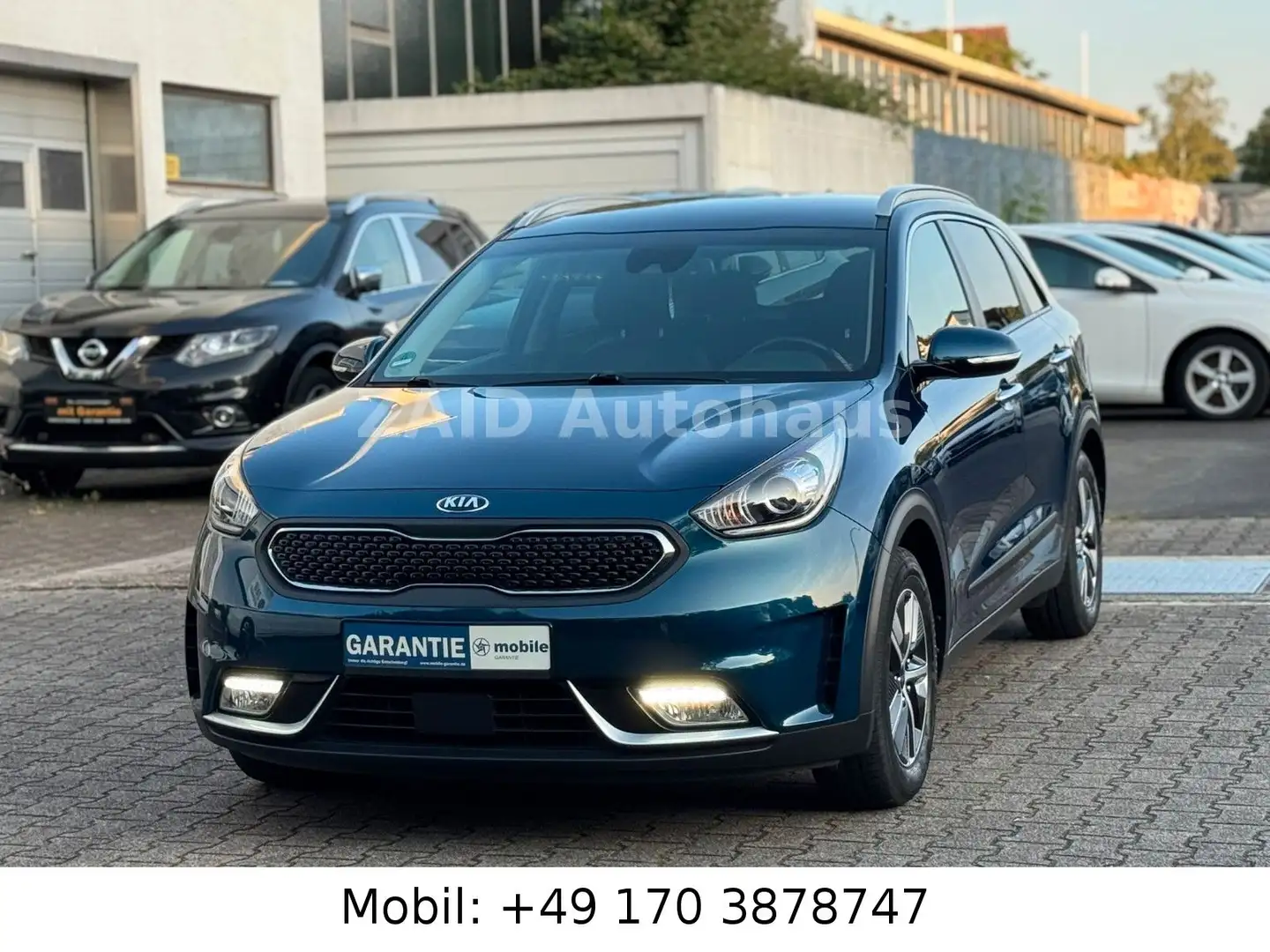Kia Niro Vision *Automatik*LED*KAMERA*NAVI*1HAND*AHK Blau - 1