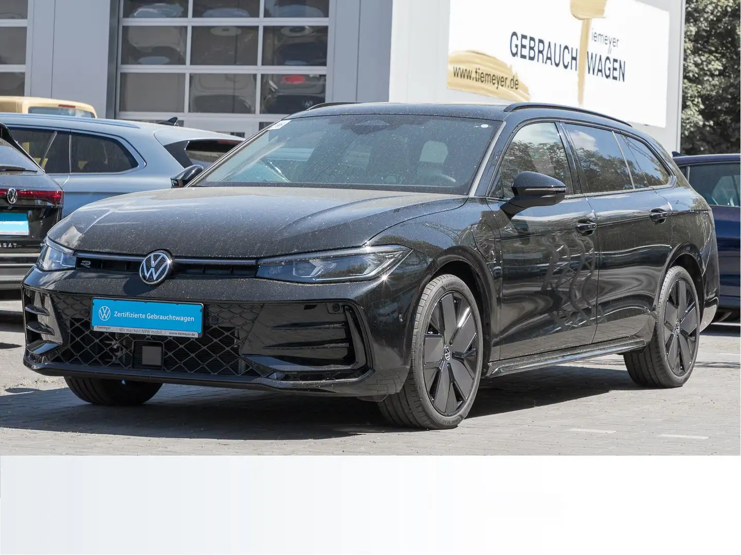 Volkswagen Passat Variant 1.5 eHybrid R-LINE BLACKSTYLE IQ. Schwarz - 2