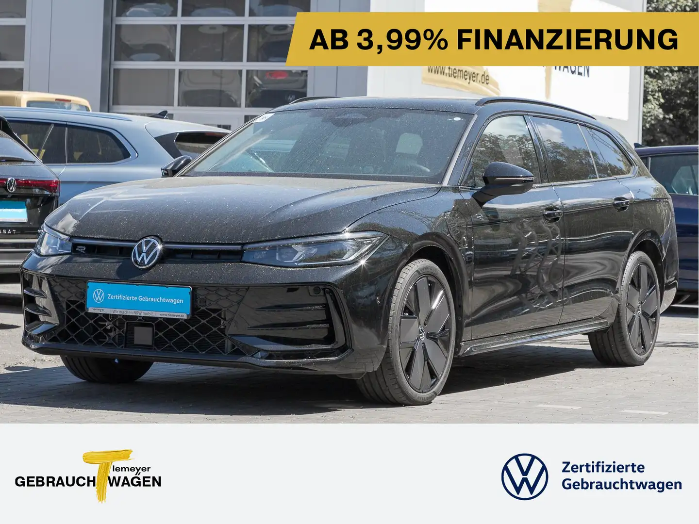 Volkswagen Passat Variant 1.5 eHybrid R-LINE BLACKSTYLE IQ. Schwarz - 1