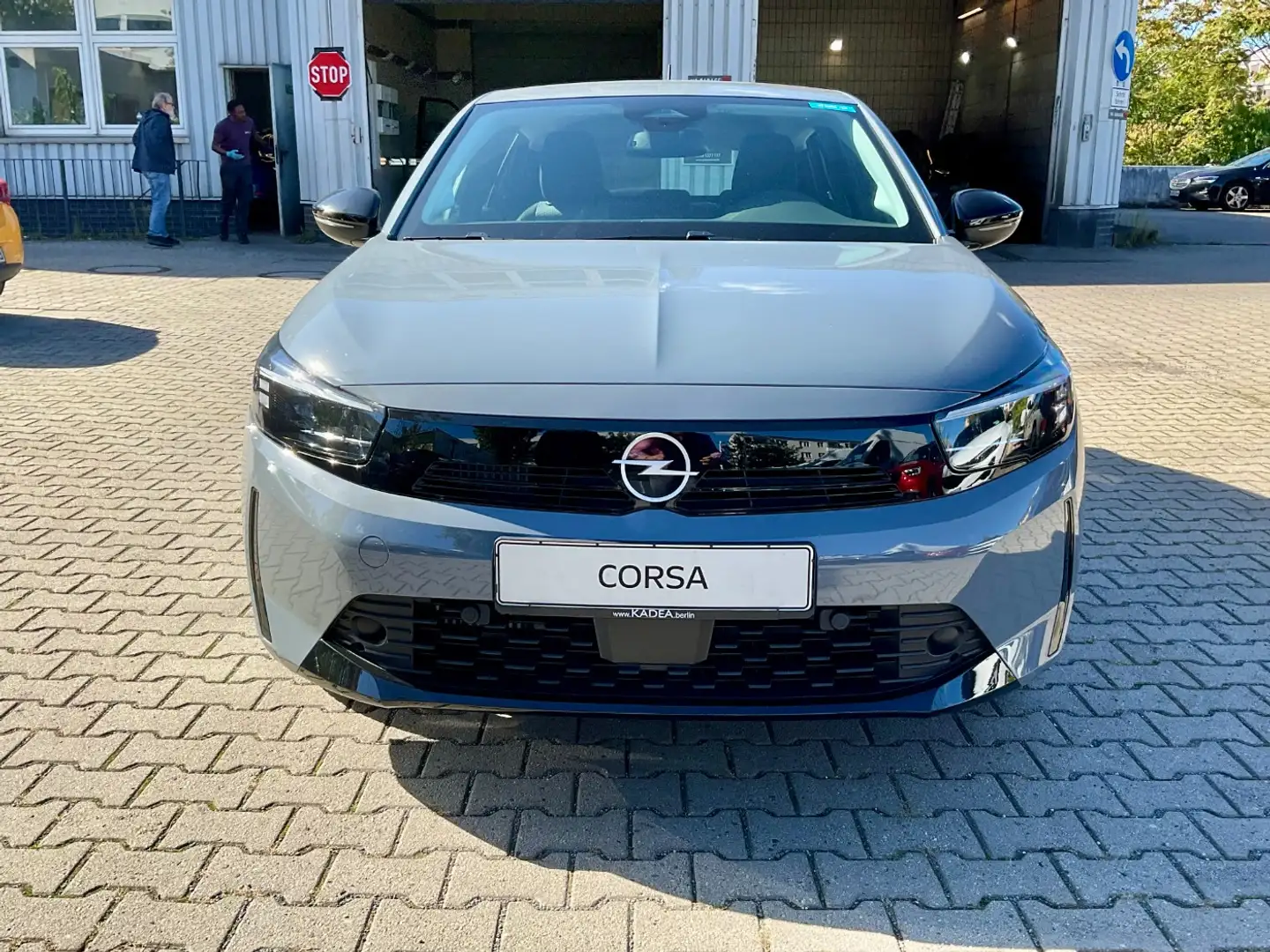 Opel Corsa F 1.2 Turbo LED*KLIMA*CARPLAY*TEMPO Grau - 2