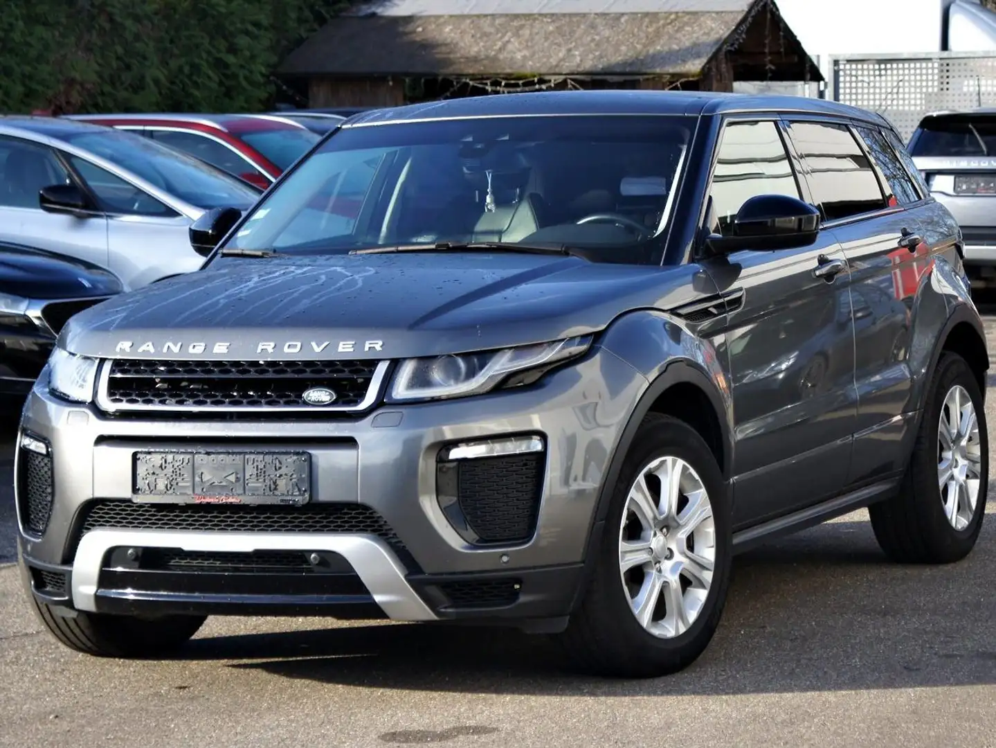 Land Rover Range Rover Evoque TD4 SE Dynamic/LEDER/NAVI/PANO/NAVI/WINTERPAK Gris - 1