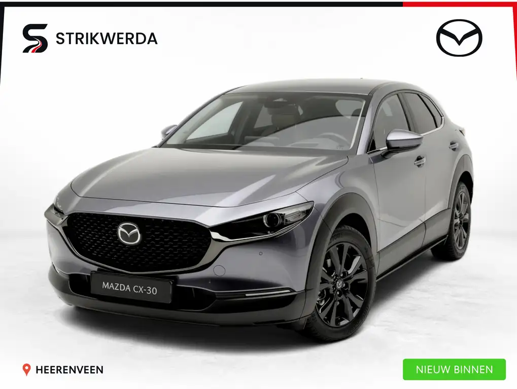 Mazda CX-30 2026 из Европы — купить под ключ