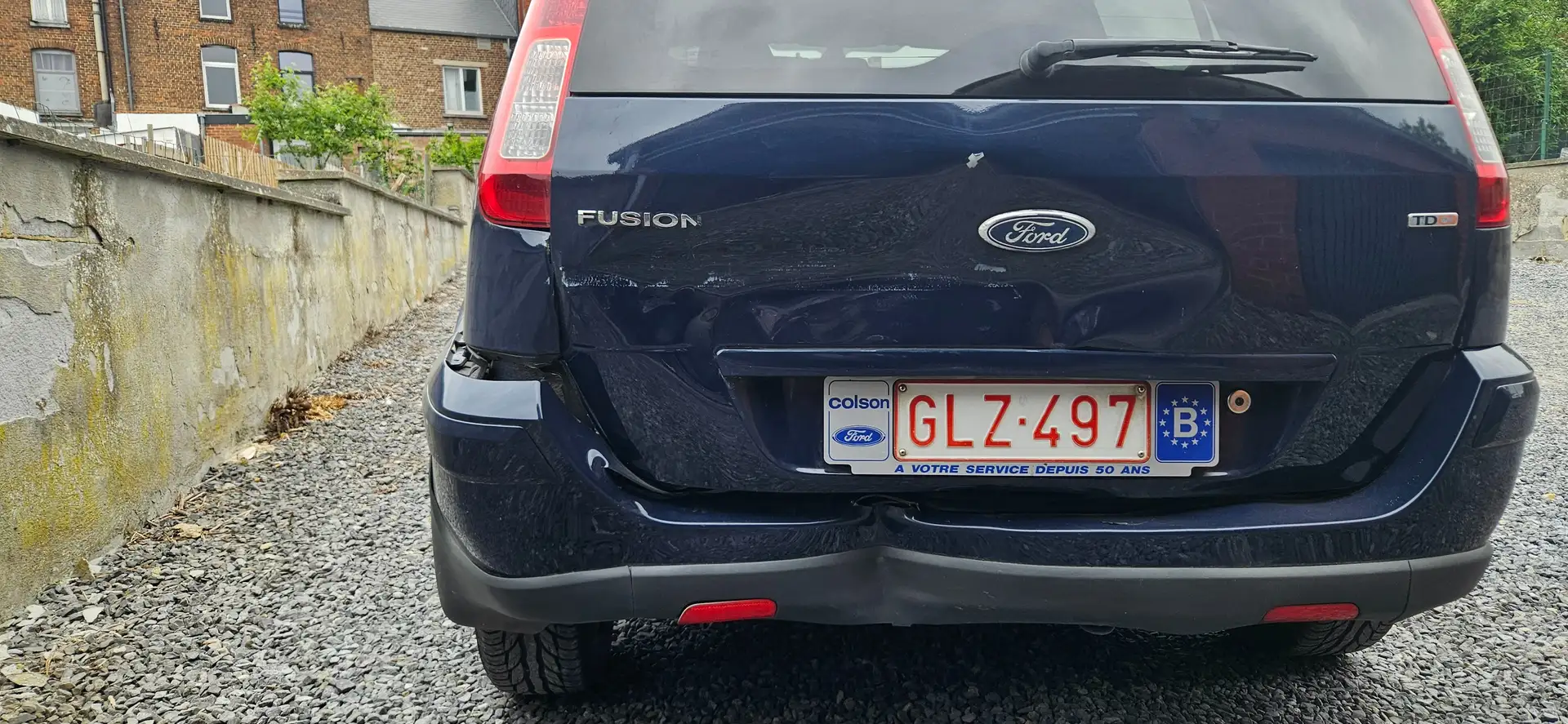 Ford Fusion Fusion 1.4 TDCi Ambiente Bleu - 2