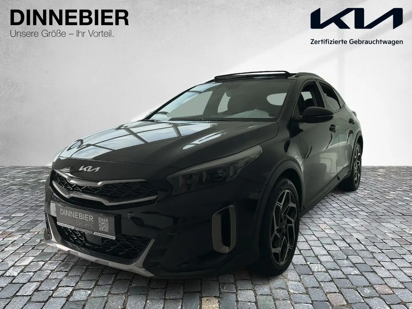 Kia XCeed 1.5T GT-Line LED+Glasdach+Kamera+Navi Noir - 2