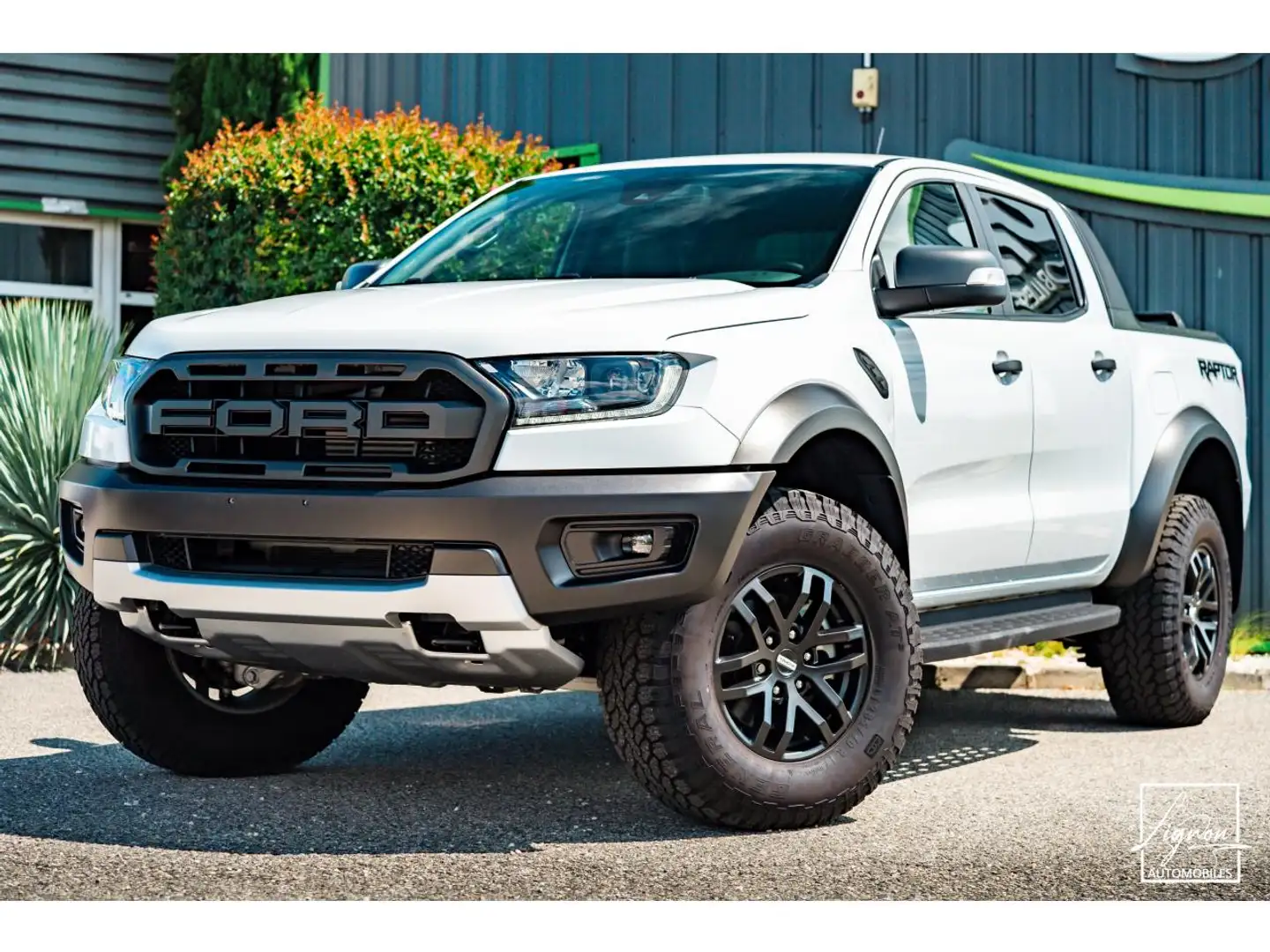 Ford Ranger Raptor Double Cabine 2.0 TDCi 213 EcoBlue BVA10 - TVA RECUPERABLE Blanc - 1