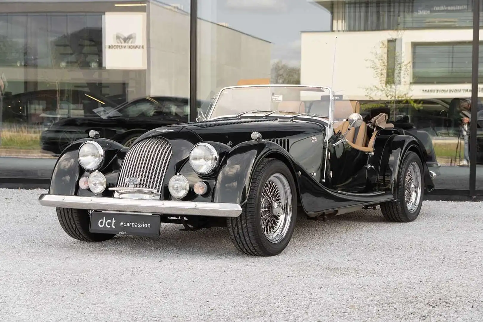 Morgan Roadster 3.0i V6 FULL Servicebook Bentley Green Verde - 1