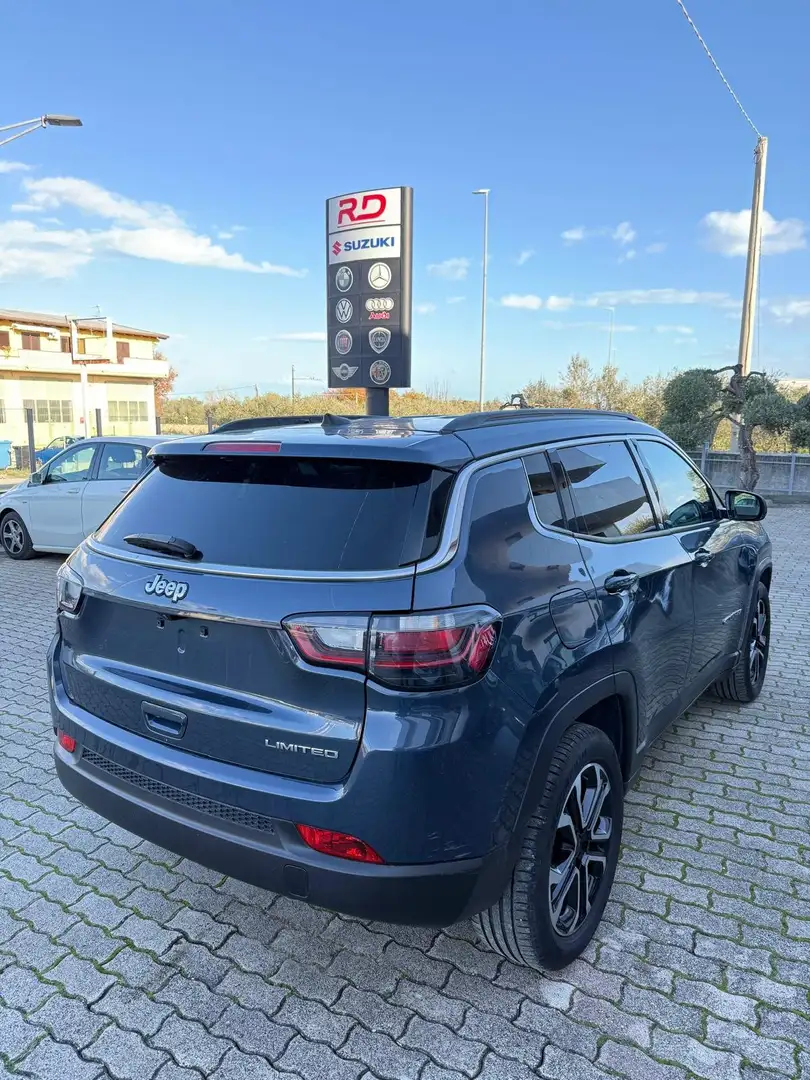 Jeep Compass 1.6 mjt Limited 2wd 130cv Bleu - 2
