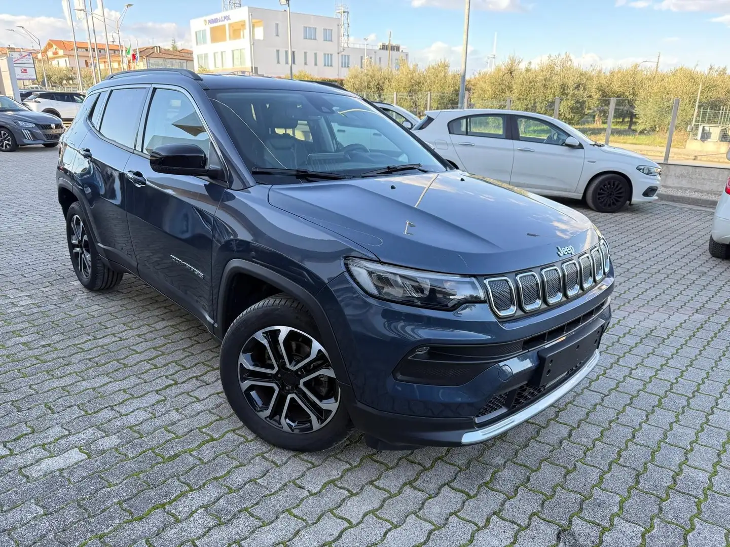 Jeep Compass 1.6 mjt Limited 2wd 130cv Bleu - 1