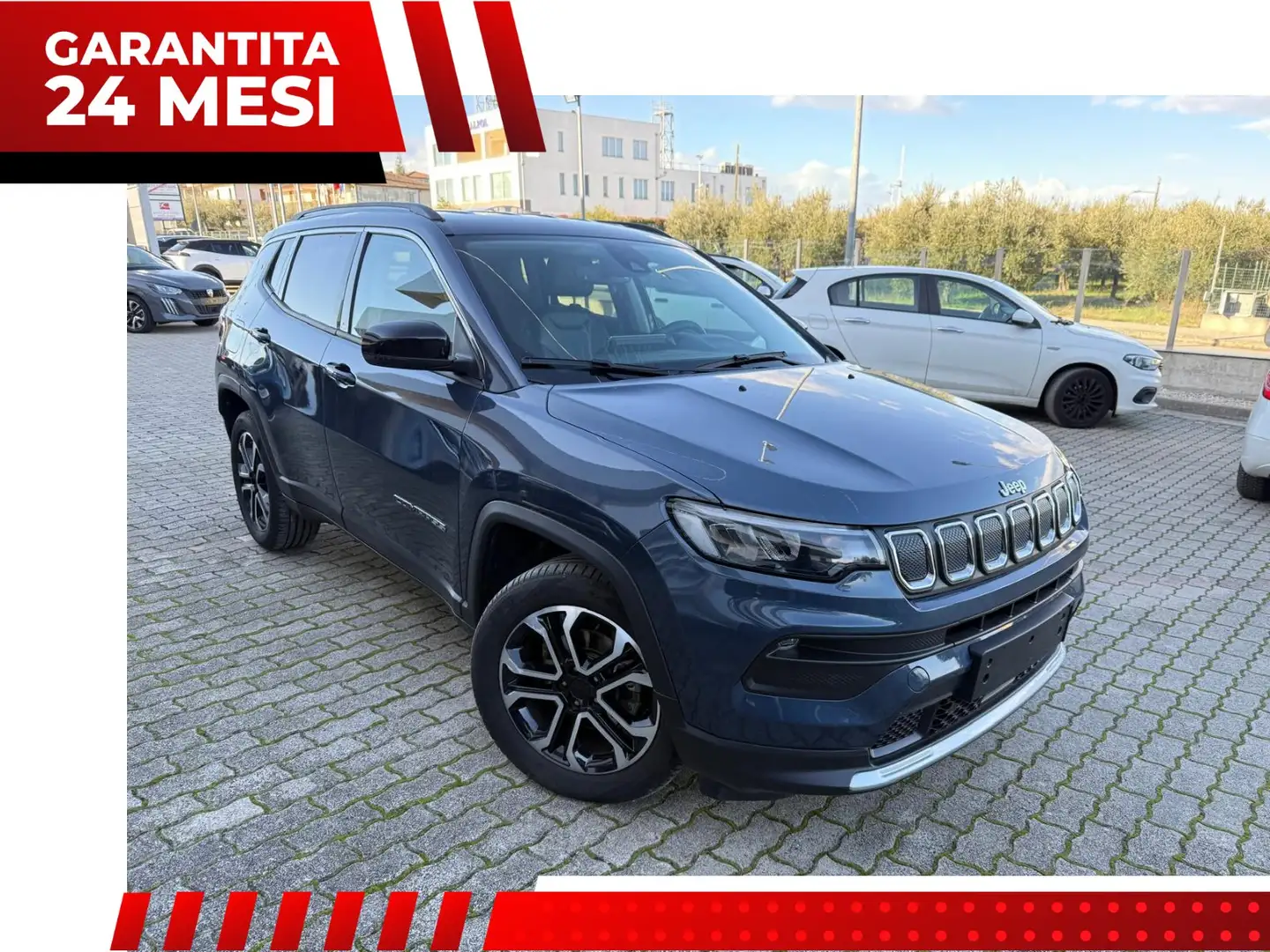 Jeep Compass 1.6 mjt Limited 2wd 130cv Blu/Azzurro - 1