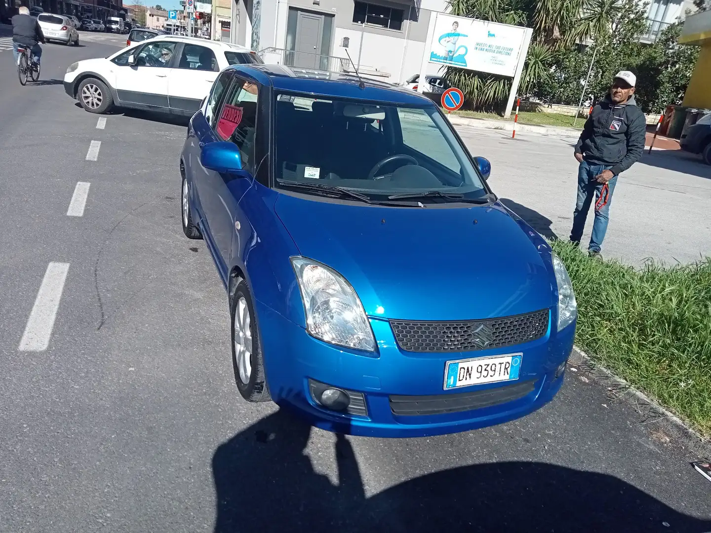 Suzuki Swift 1.3 4x4 Comfort Blu/Azzurro - 1