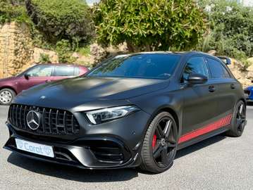 A 45 S AMG 4Matic 8G-DCT S AMG