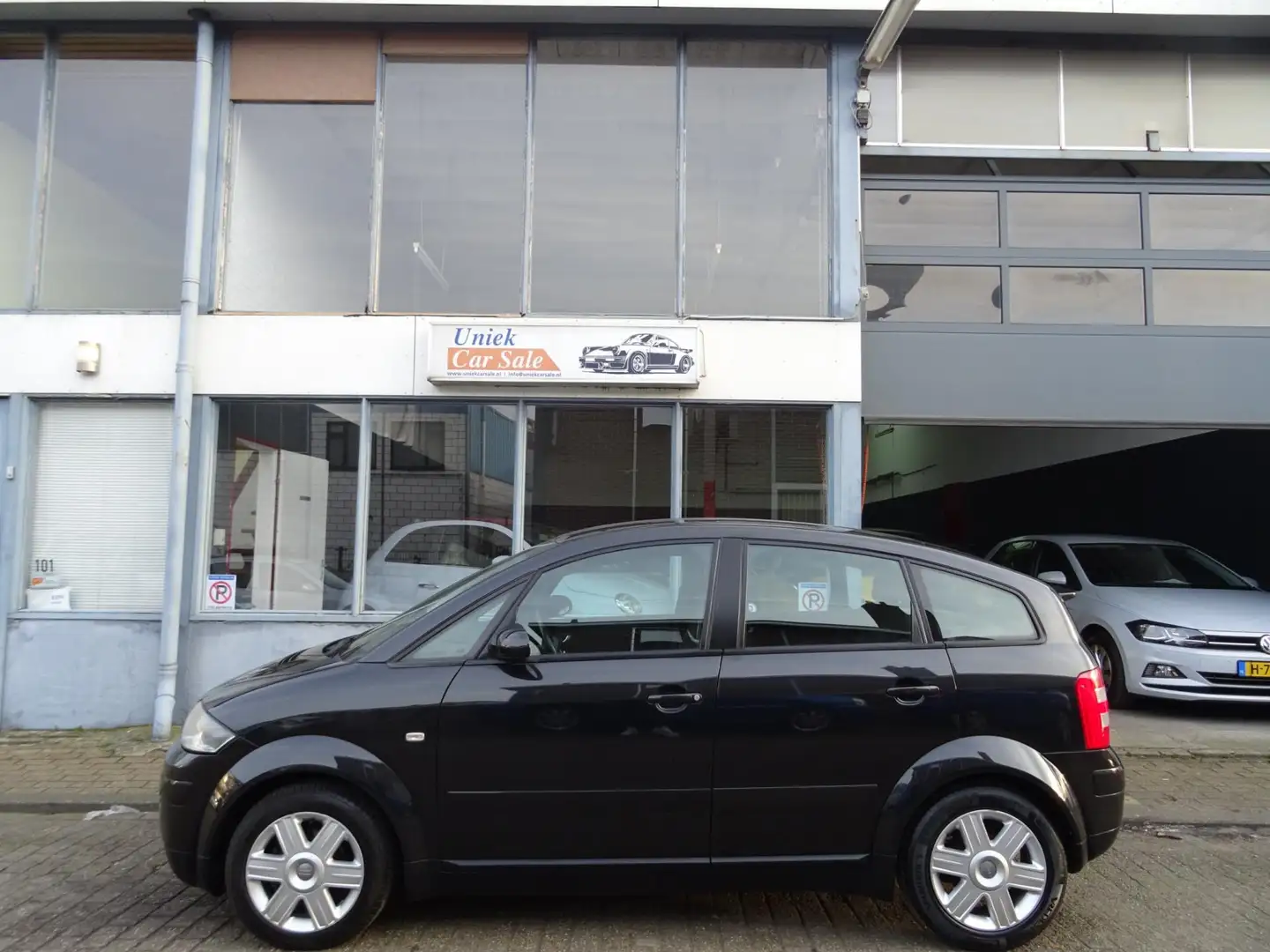 Audi A2 1.4 Zwart - 2
