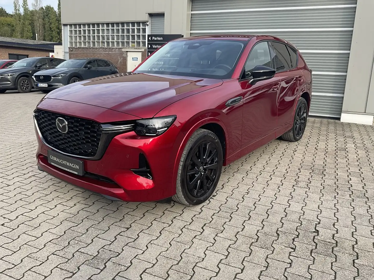 Mazda CX-60 2.5 eSkyactiv PHEV 241 kW (327 PS) Homura Convenie Rot - 2